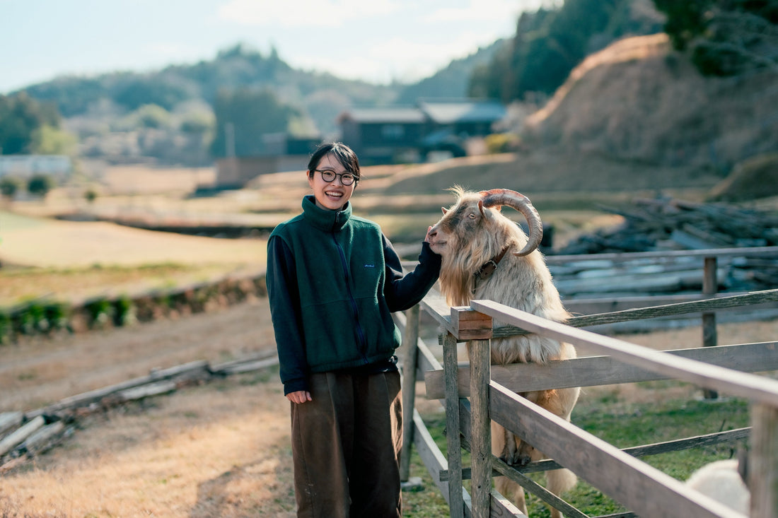日々窯 坂口実里さん<br>伊賀の里山で、動物たちに囲まれのびのびと作陶