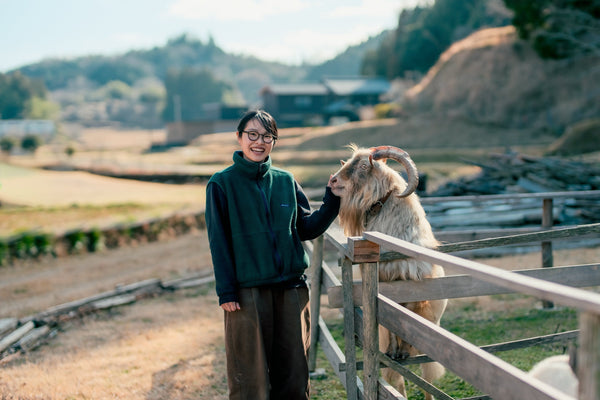 日々窯 坂口実里さん<br>伊賀の里山で、動物たちに囲まれのびのびと作陶