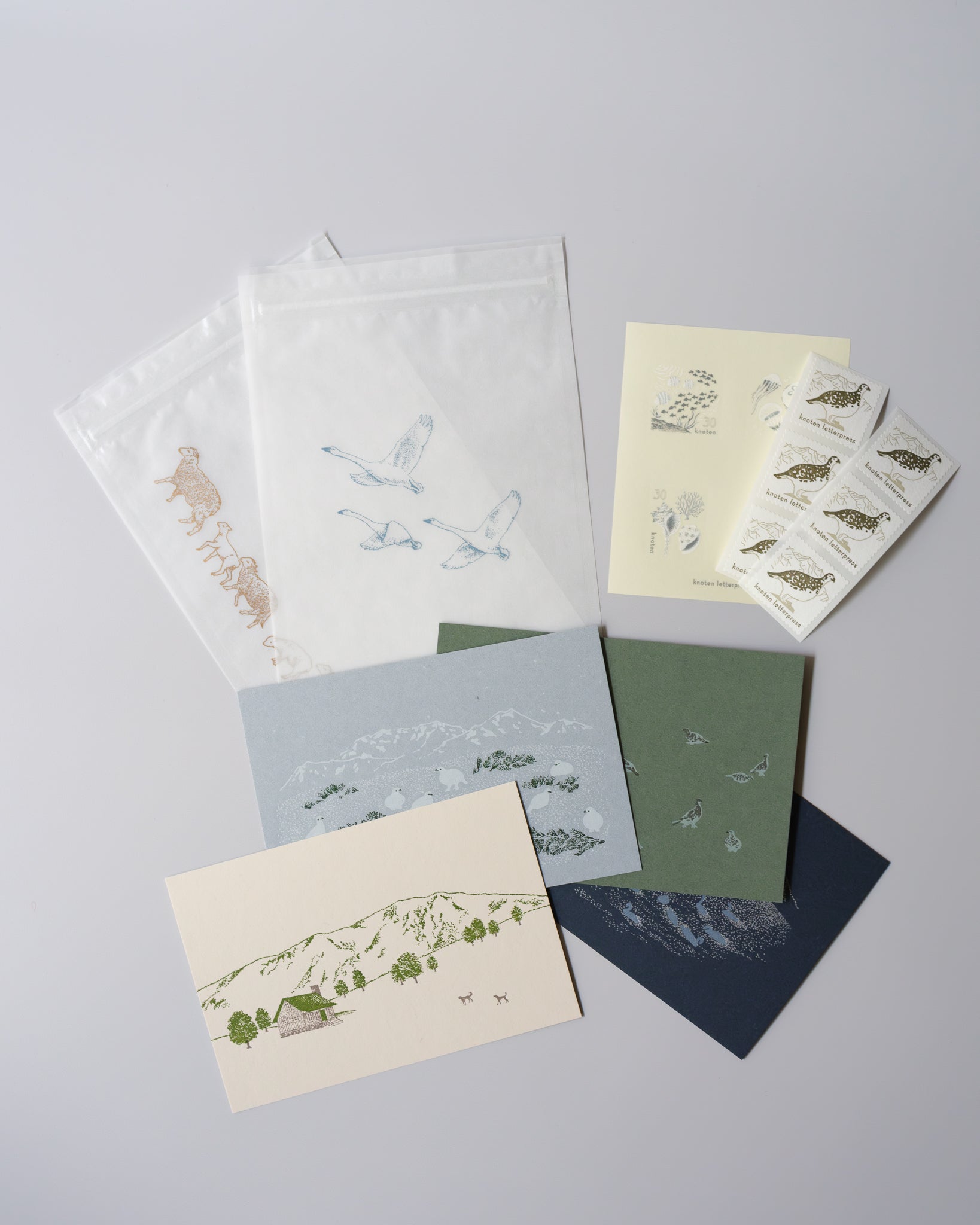 knoten letterpress