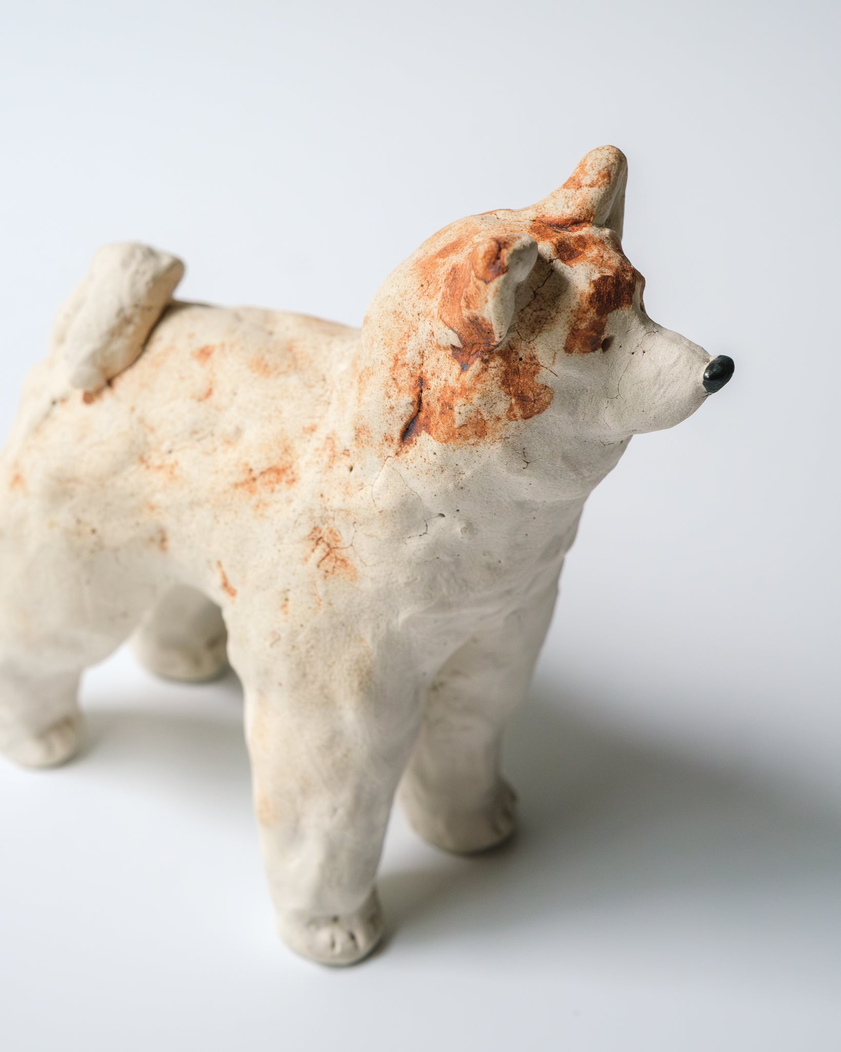 犬のオブジェ – A