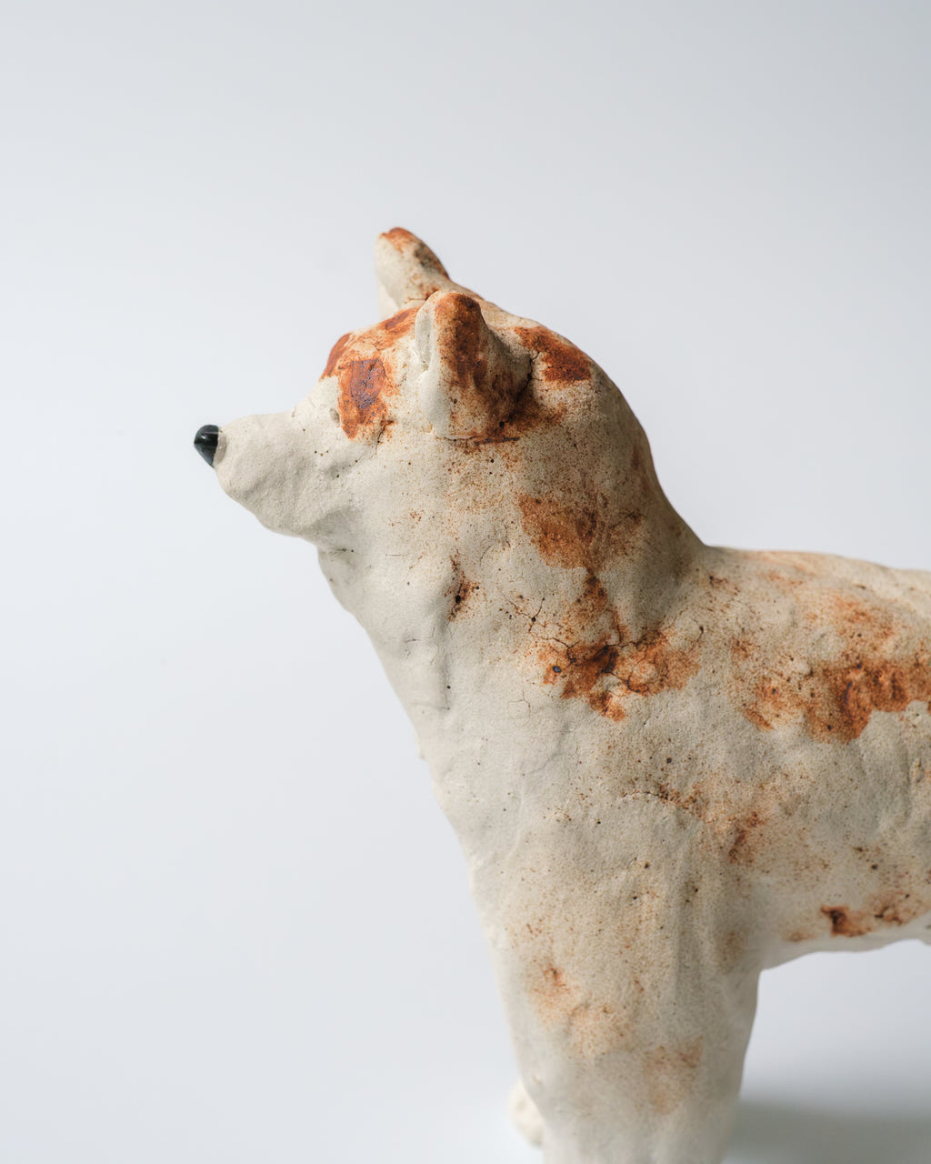 犬のオブジェ – A