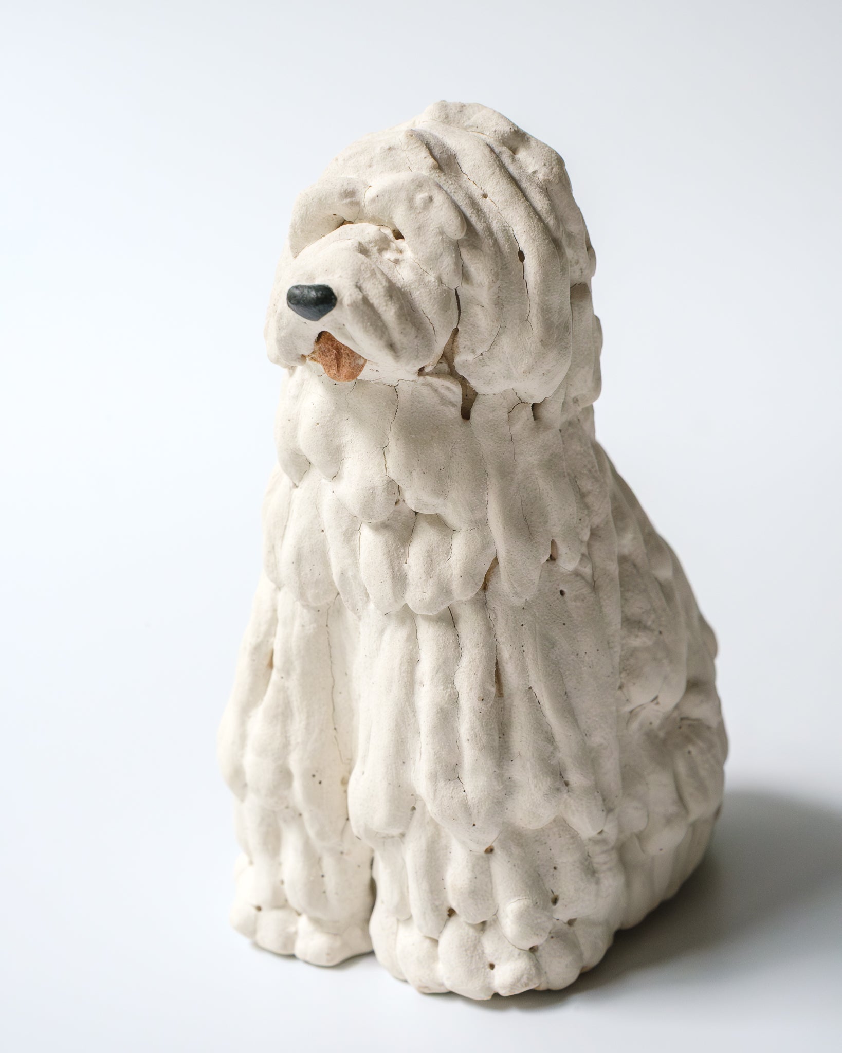 犬のオブジェ – B