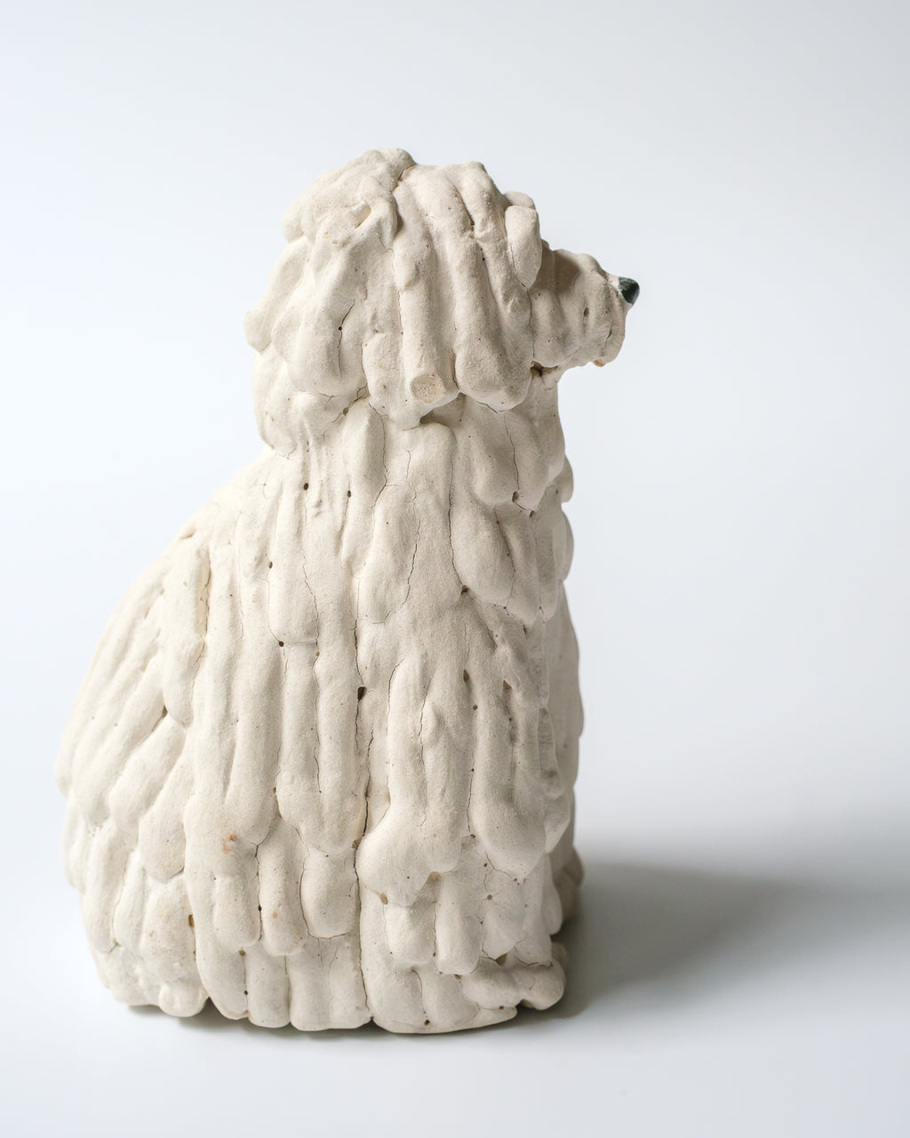 犬のオブジェ – B