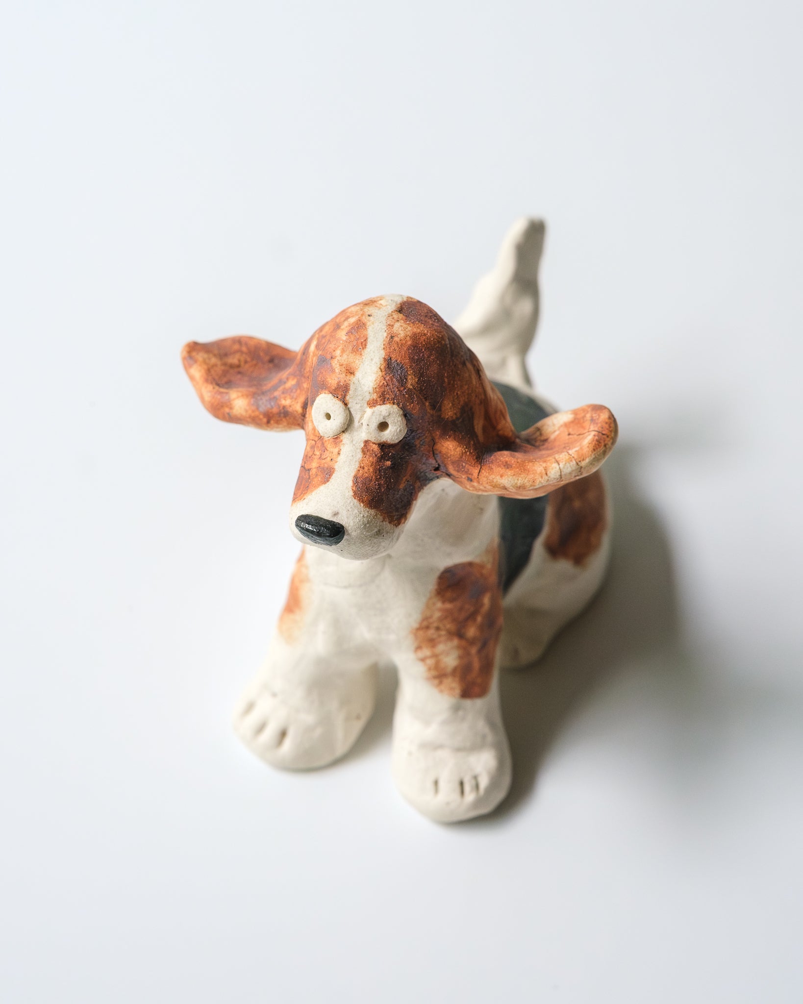 犬のオブジェ – E