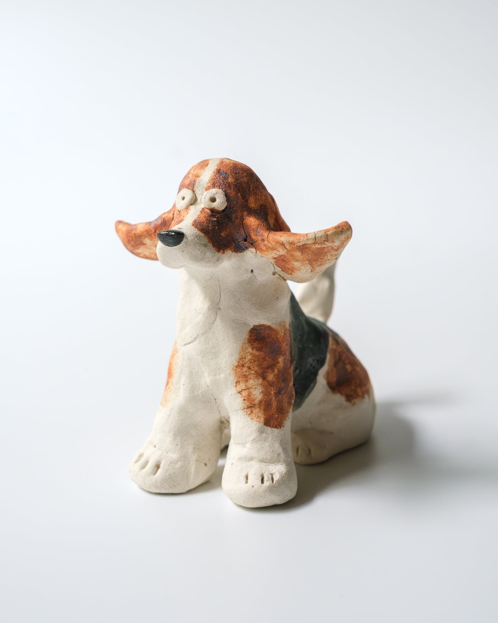 犬のオブジェ – E