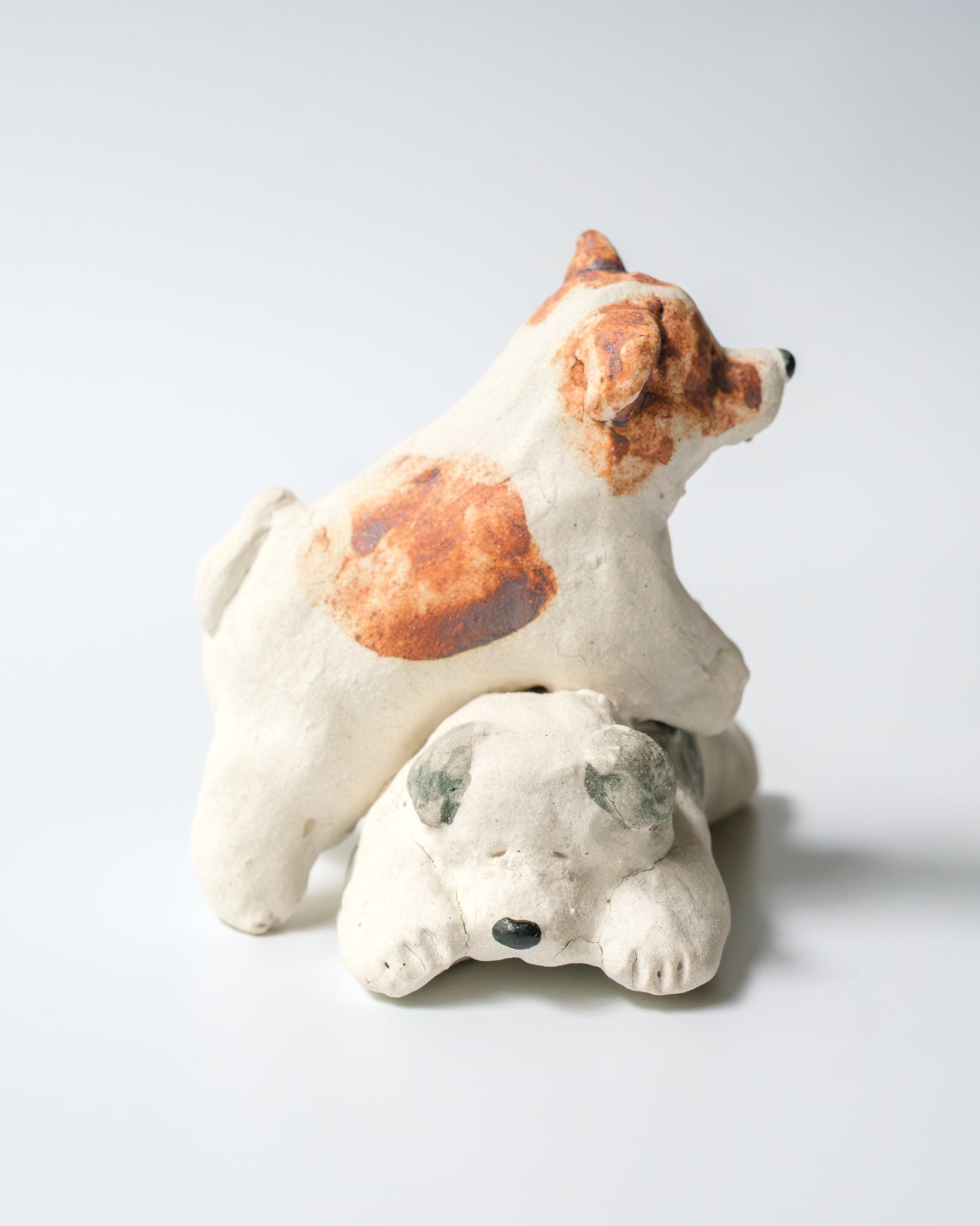 犬のオブジェ – F