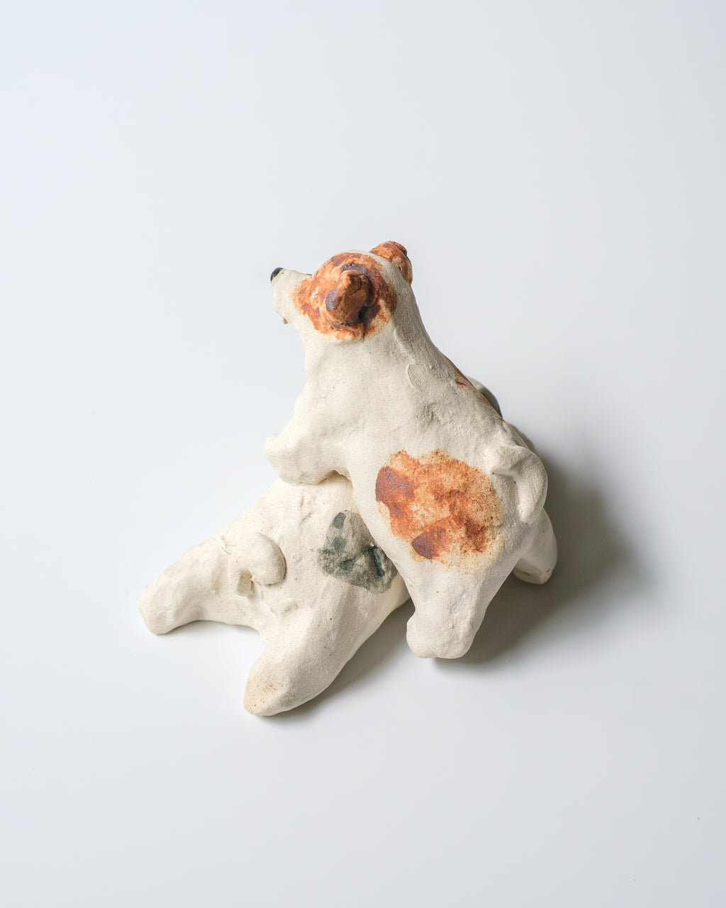 犬のオブジェ – F