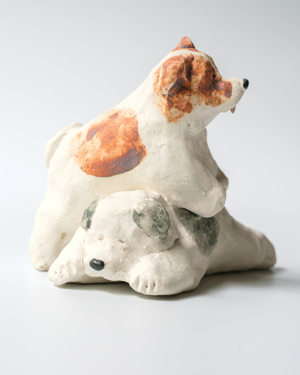 犬のオブジェ – F