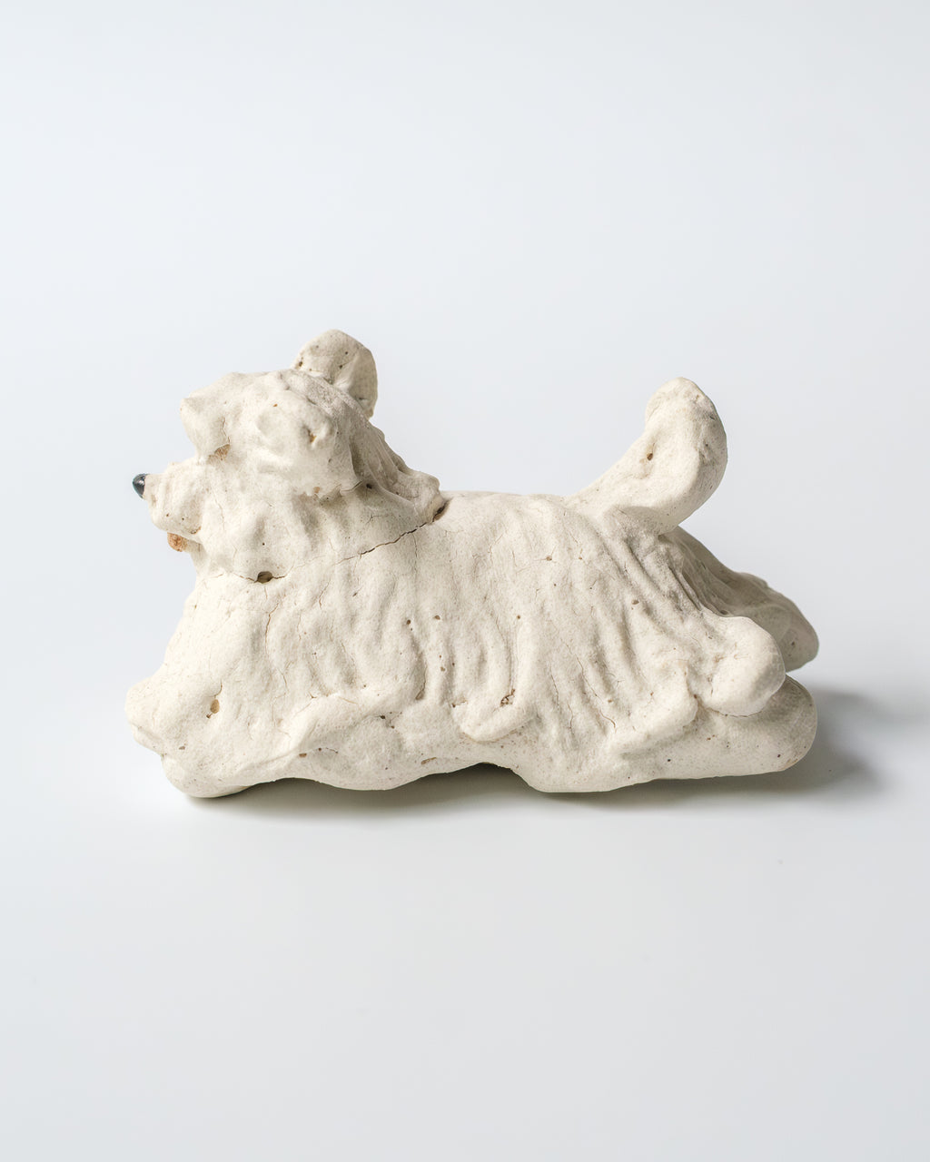 犬のオブジェ – H