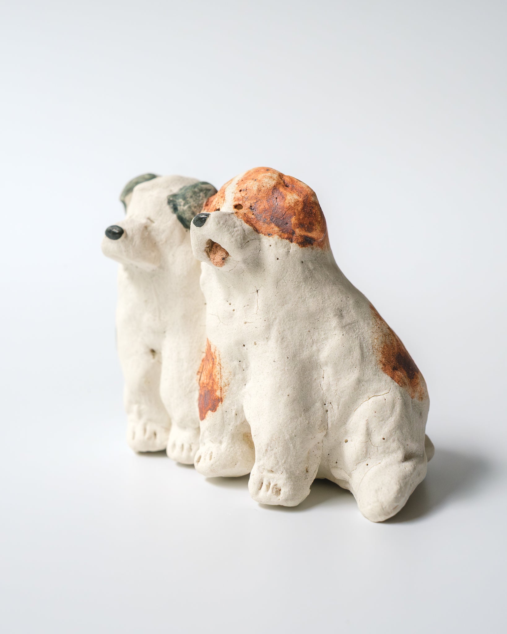 犬のオブジェ – I
