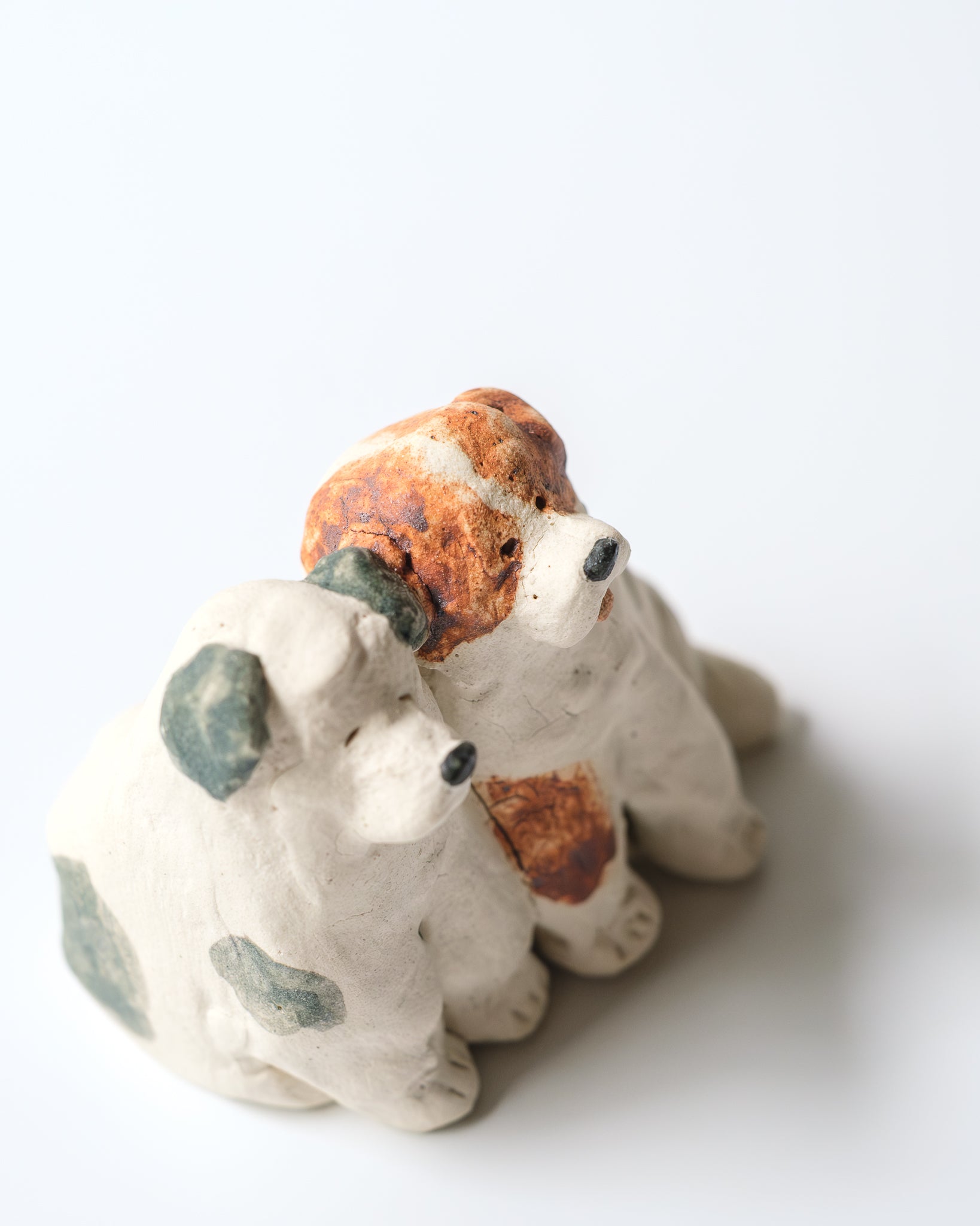犬のオブジェ – I