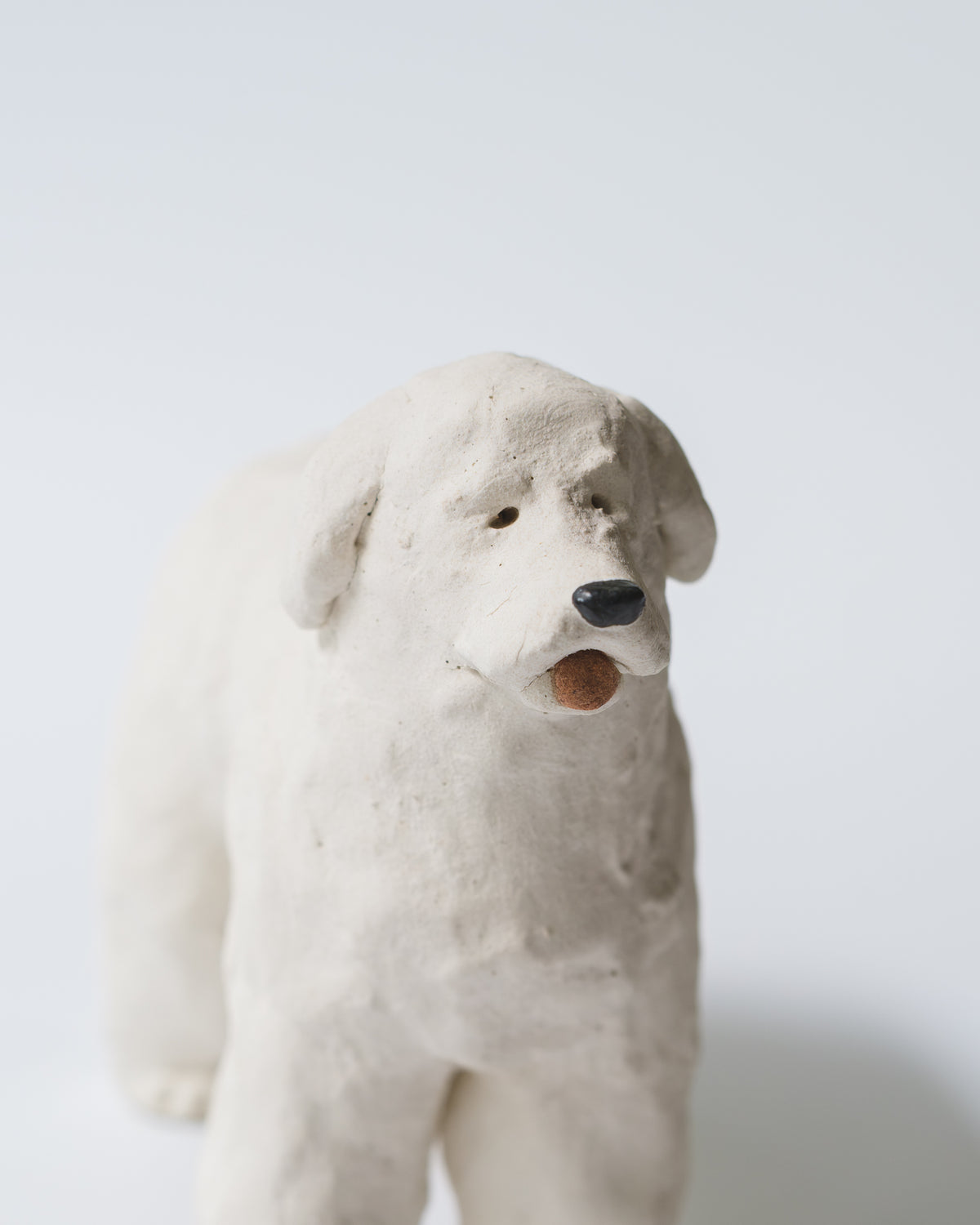 犬のオブジェ – A