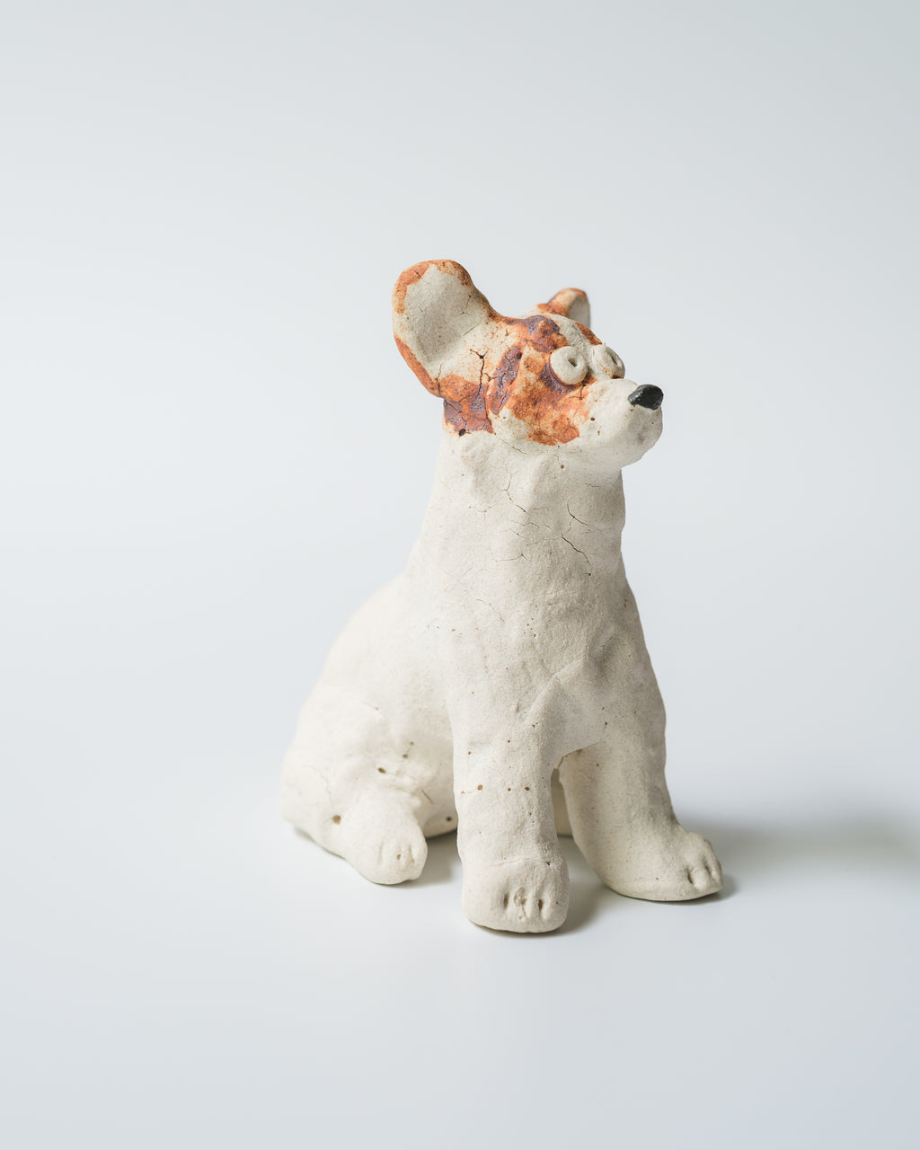 犬のオブジェ – C