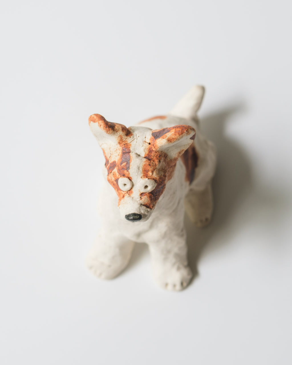 犬のオブジェ – C