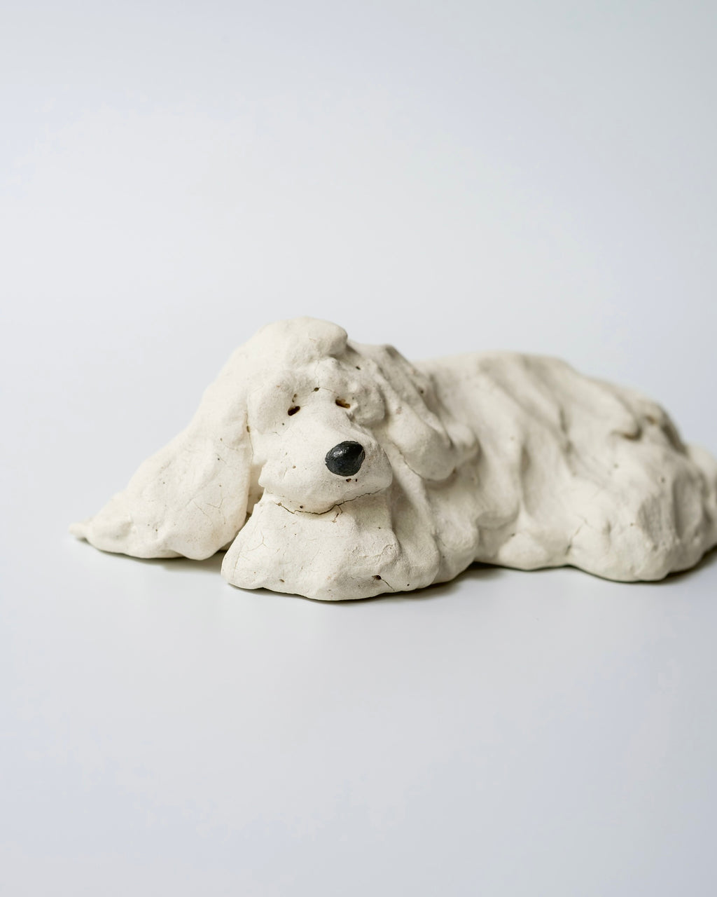 犬のオブジェ – F