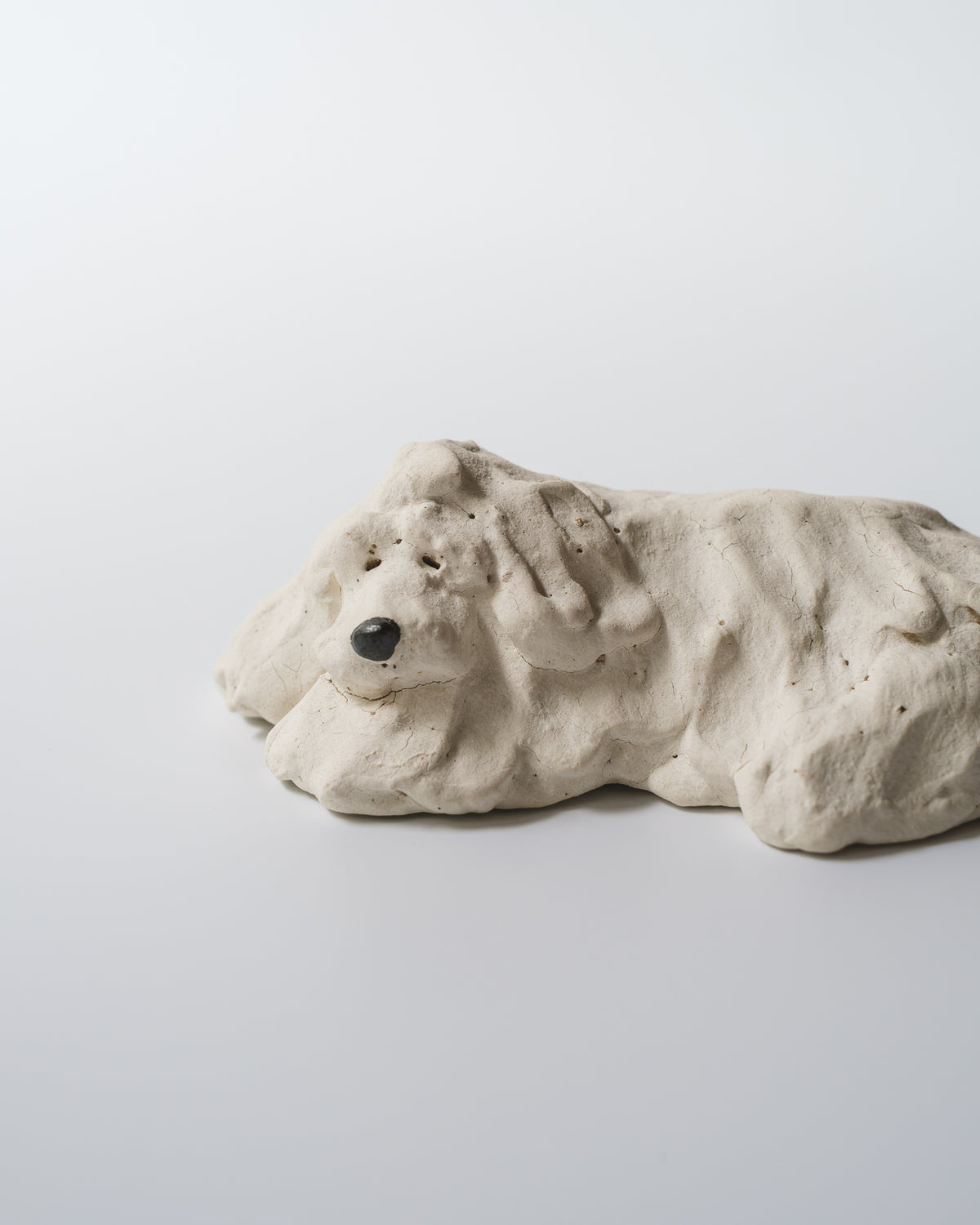犬のオブジェ – F