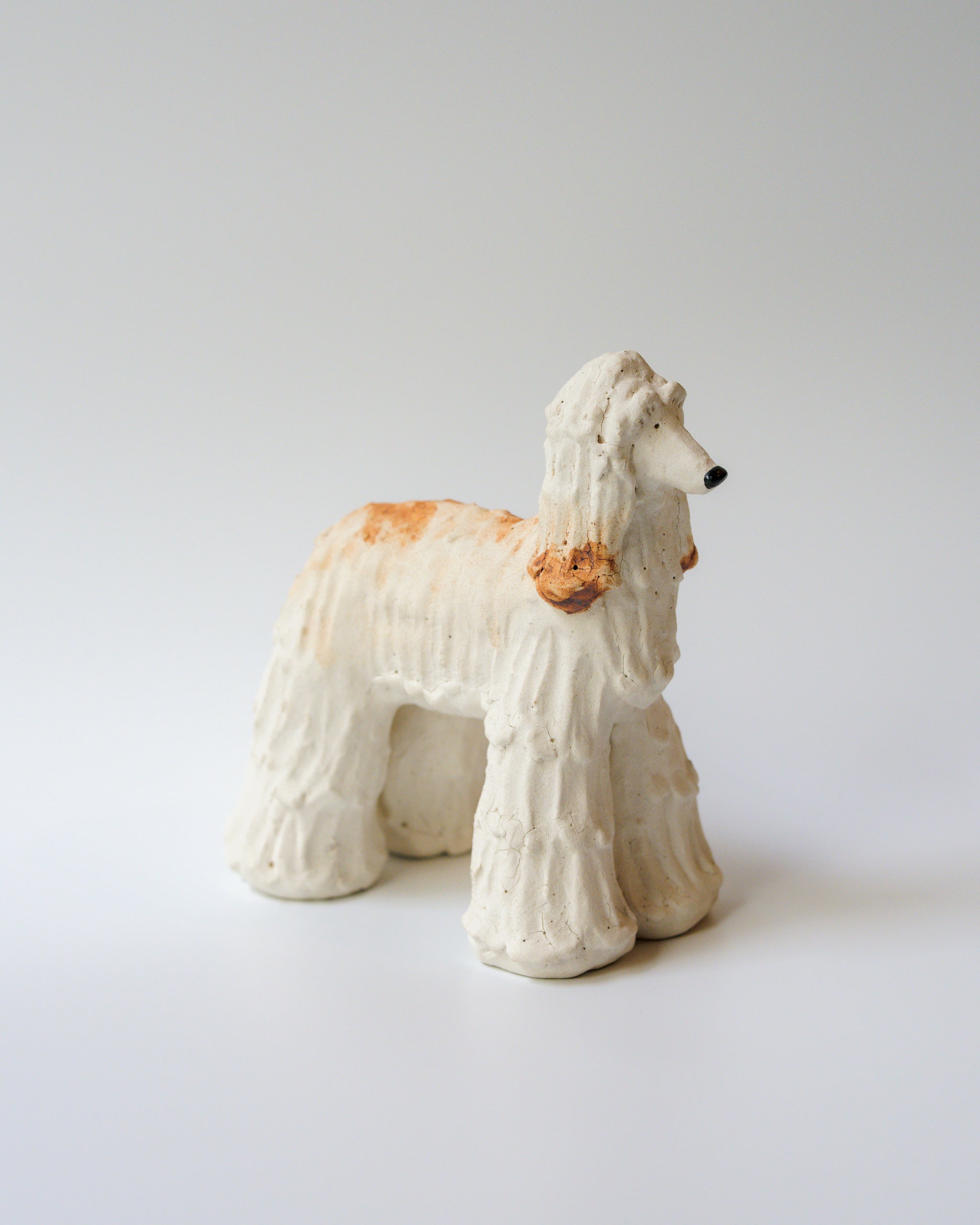 犬のオブジェ – A