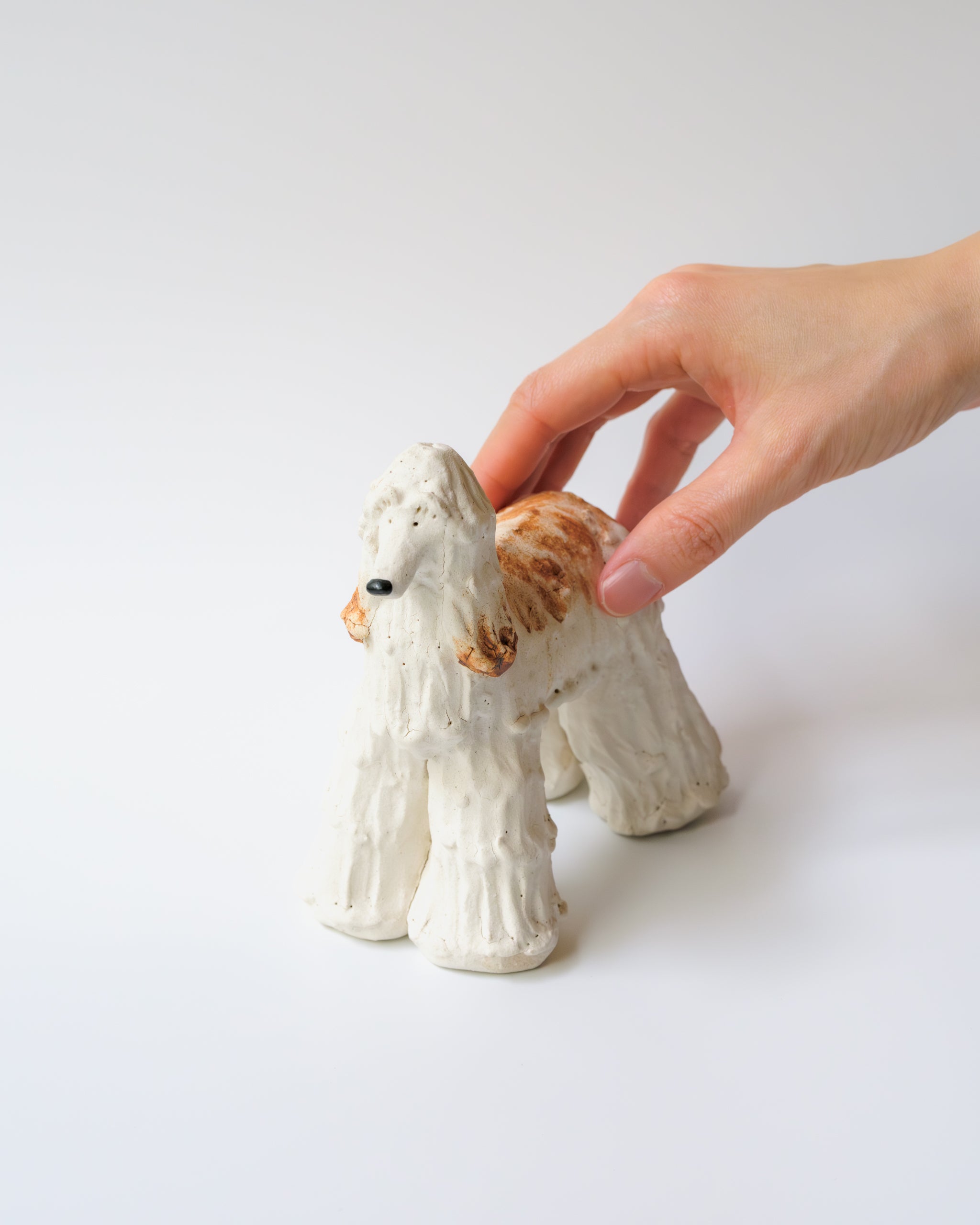 犬のオブジェ – A