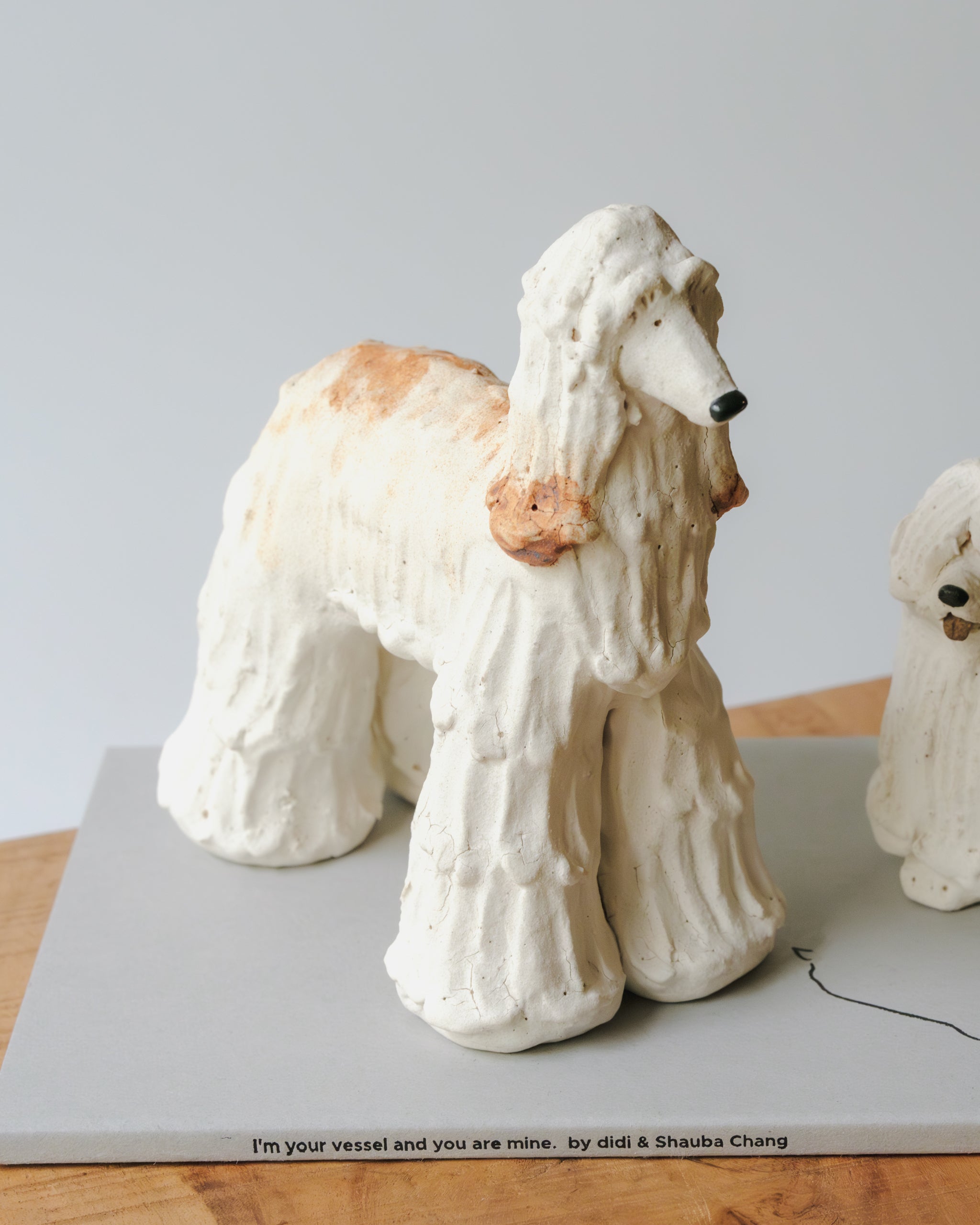 犬のオブジェ – A
