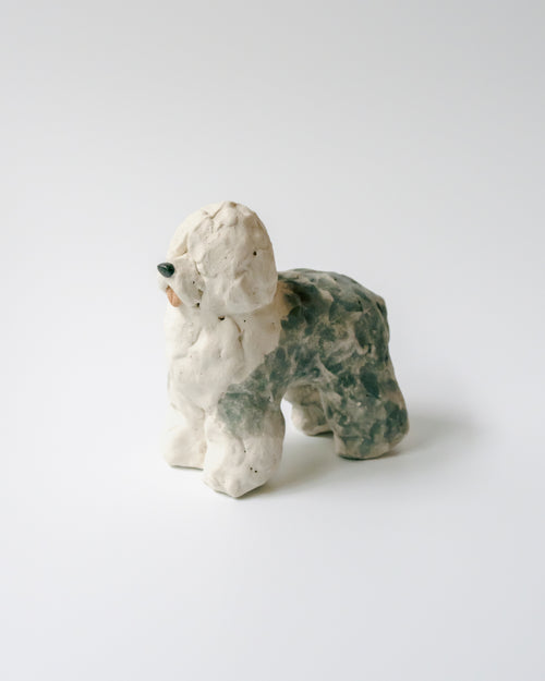 犬のオブジェ – B