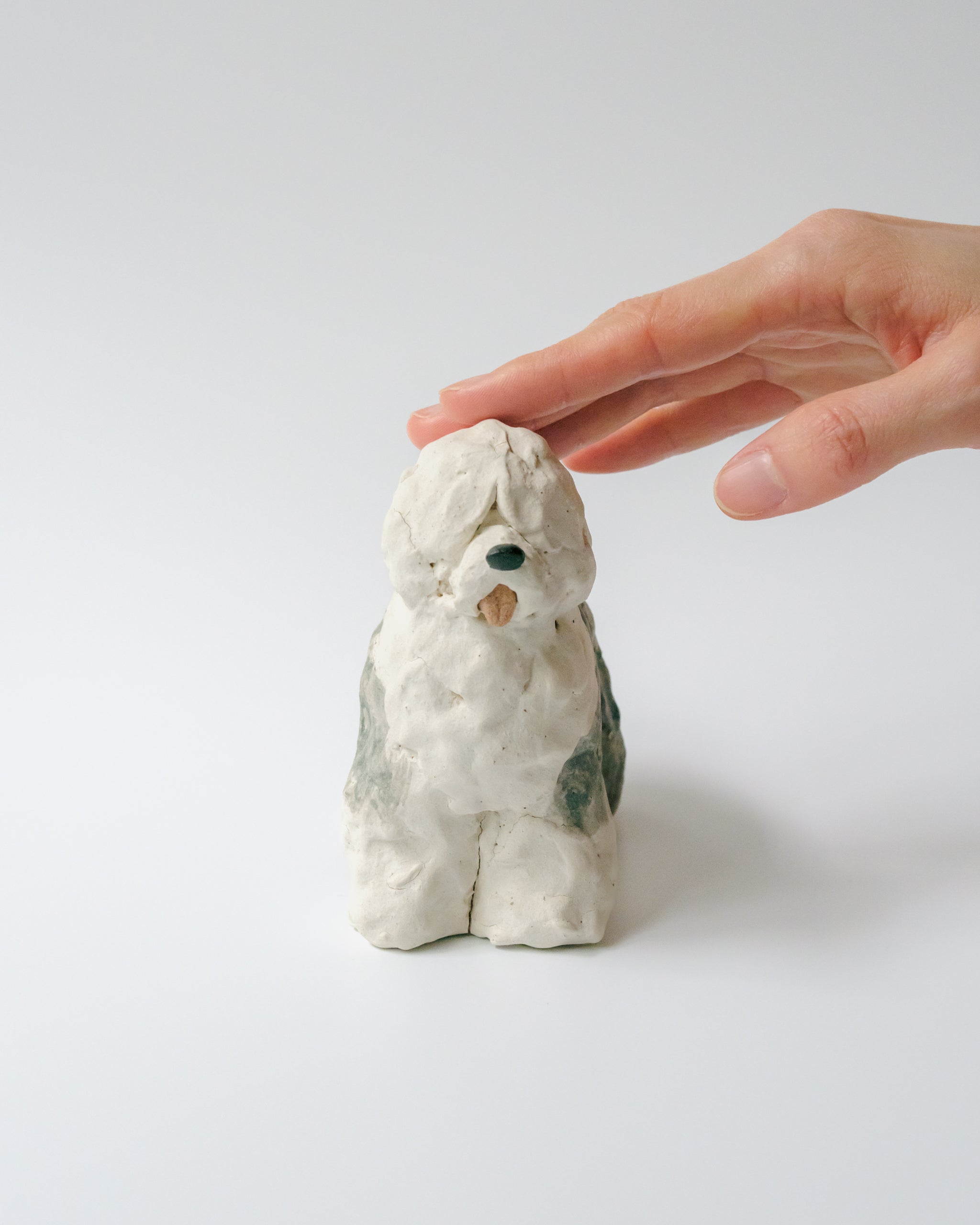 犬のオブジェ – B