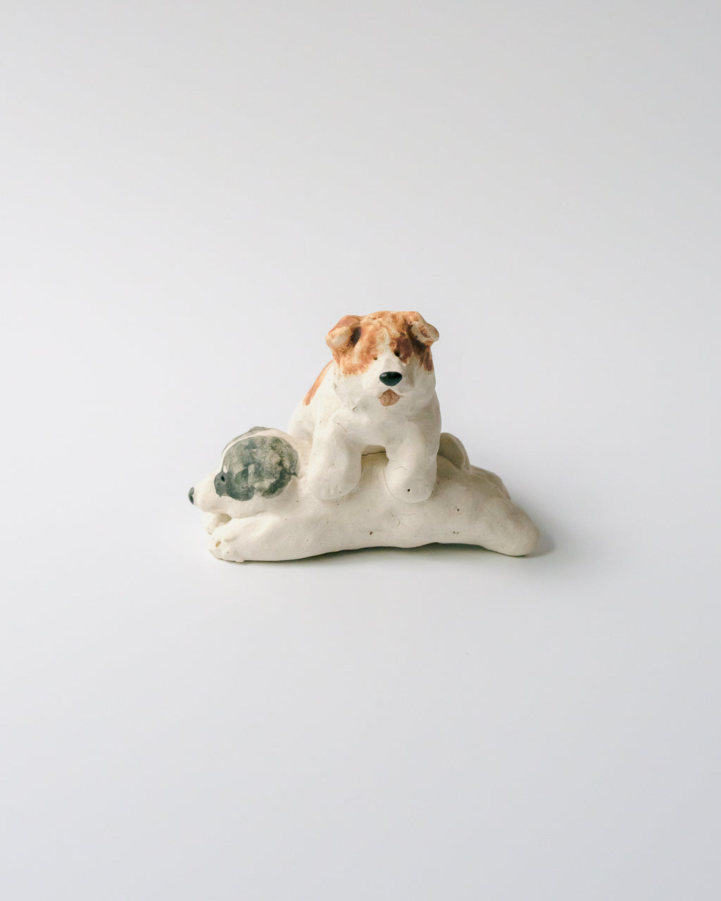 犬のオブジェ – F