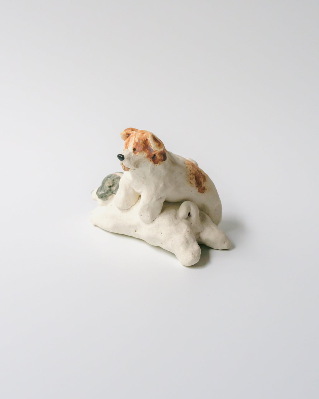 犬のオブジェ – F