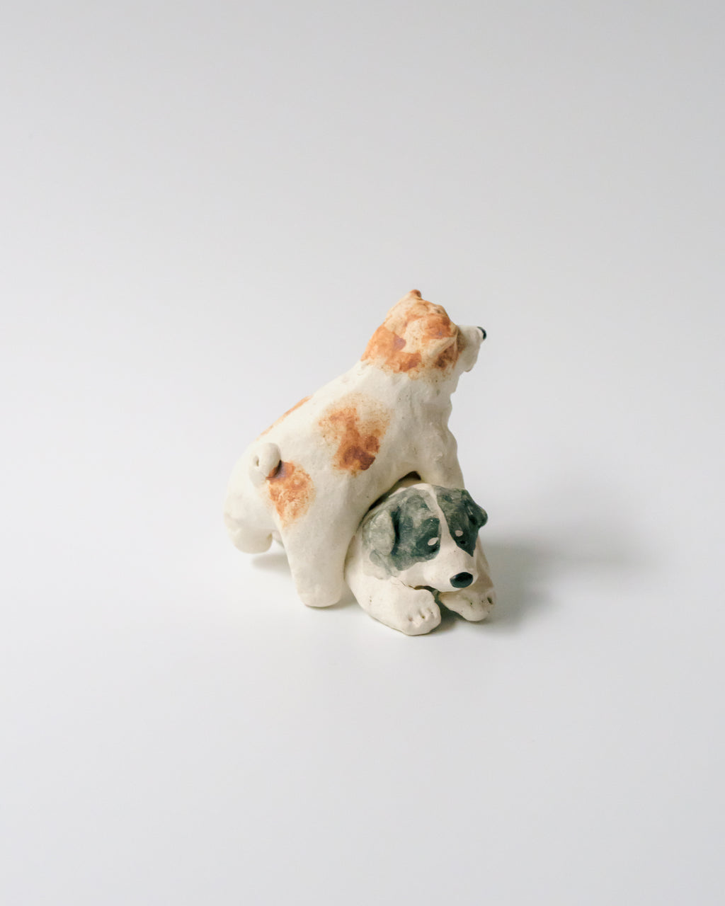 犬のオブジェ – F