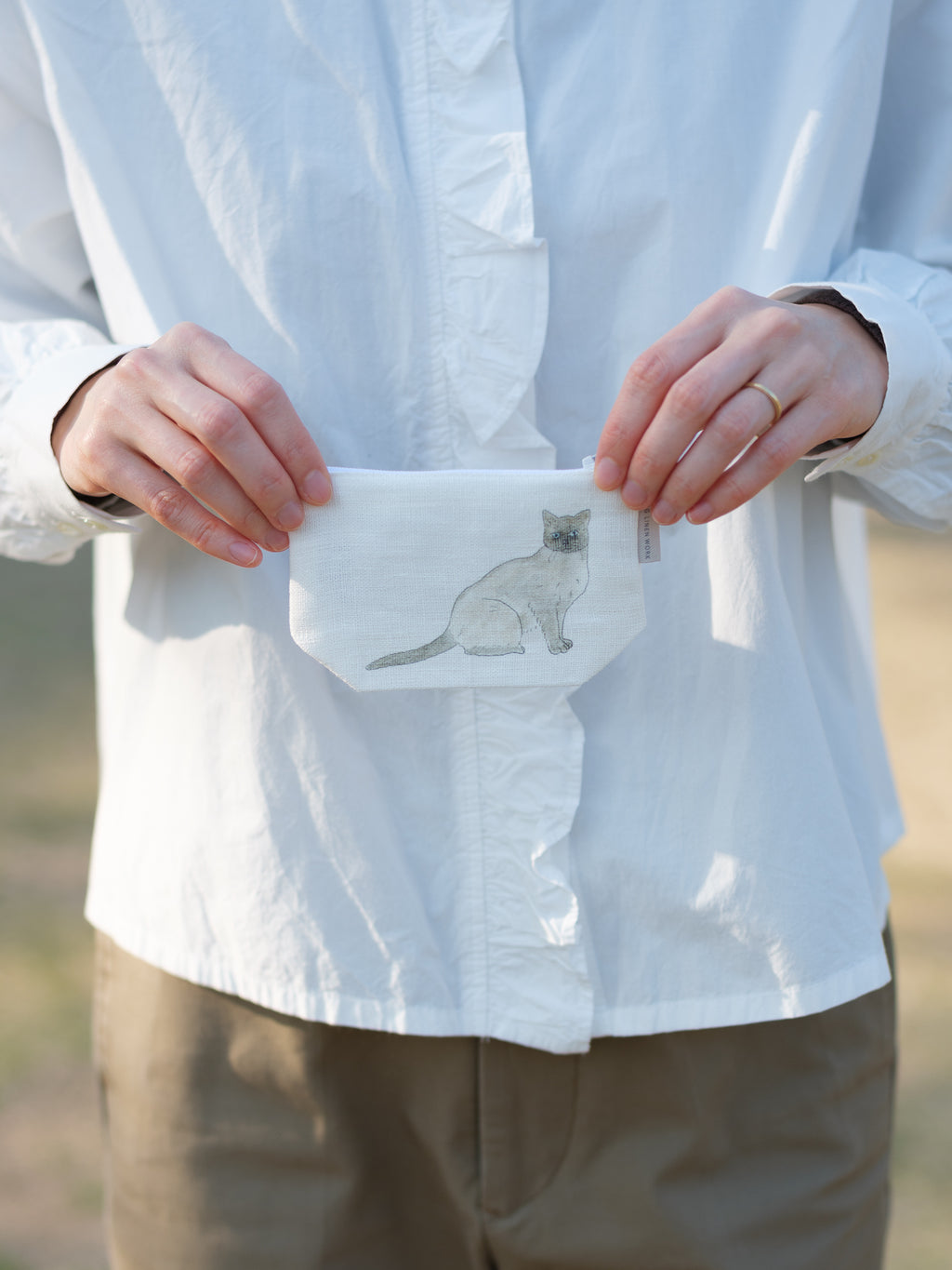 Isabelle Boinot ミニポーチ