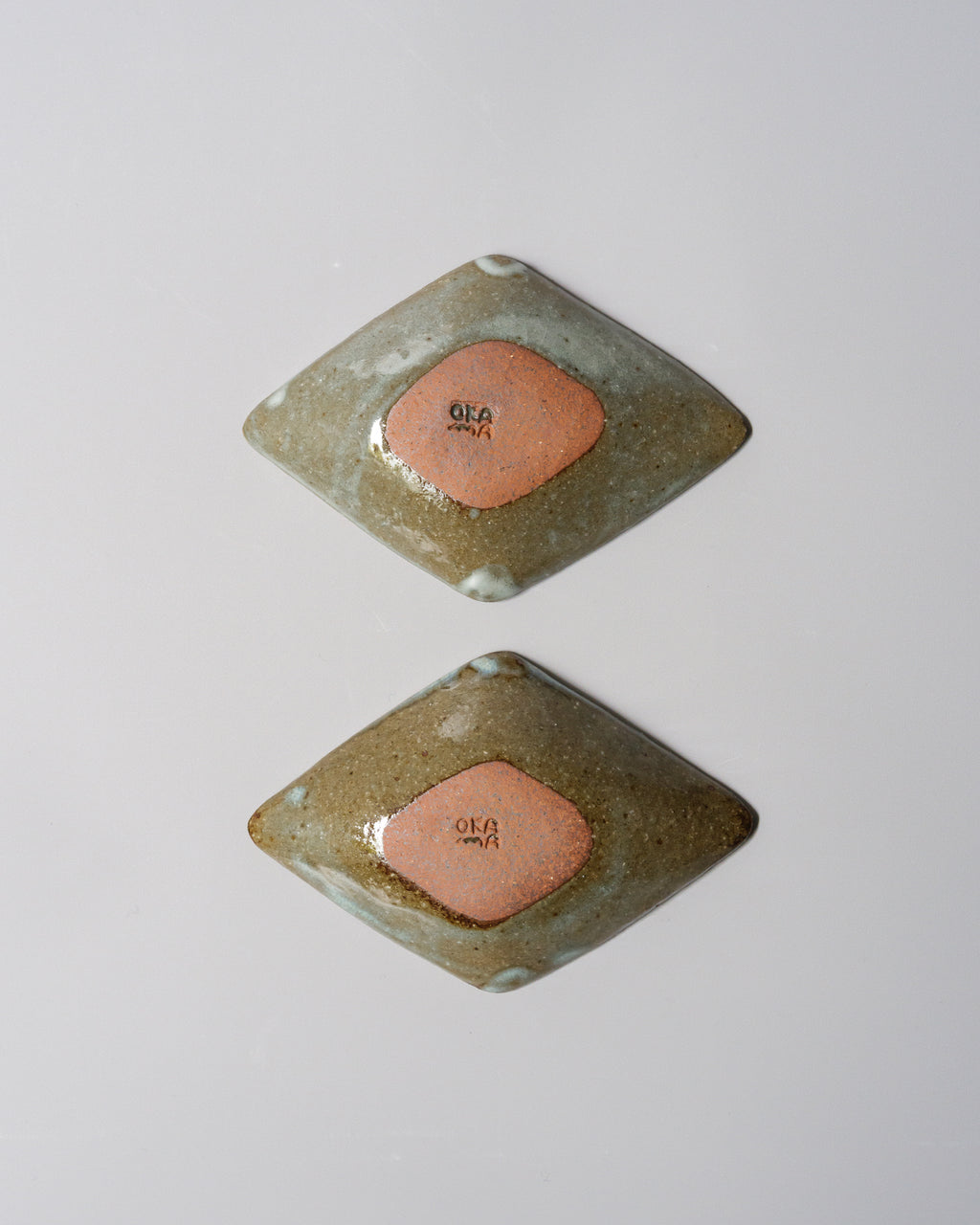 ひし形小皿