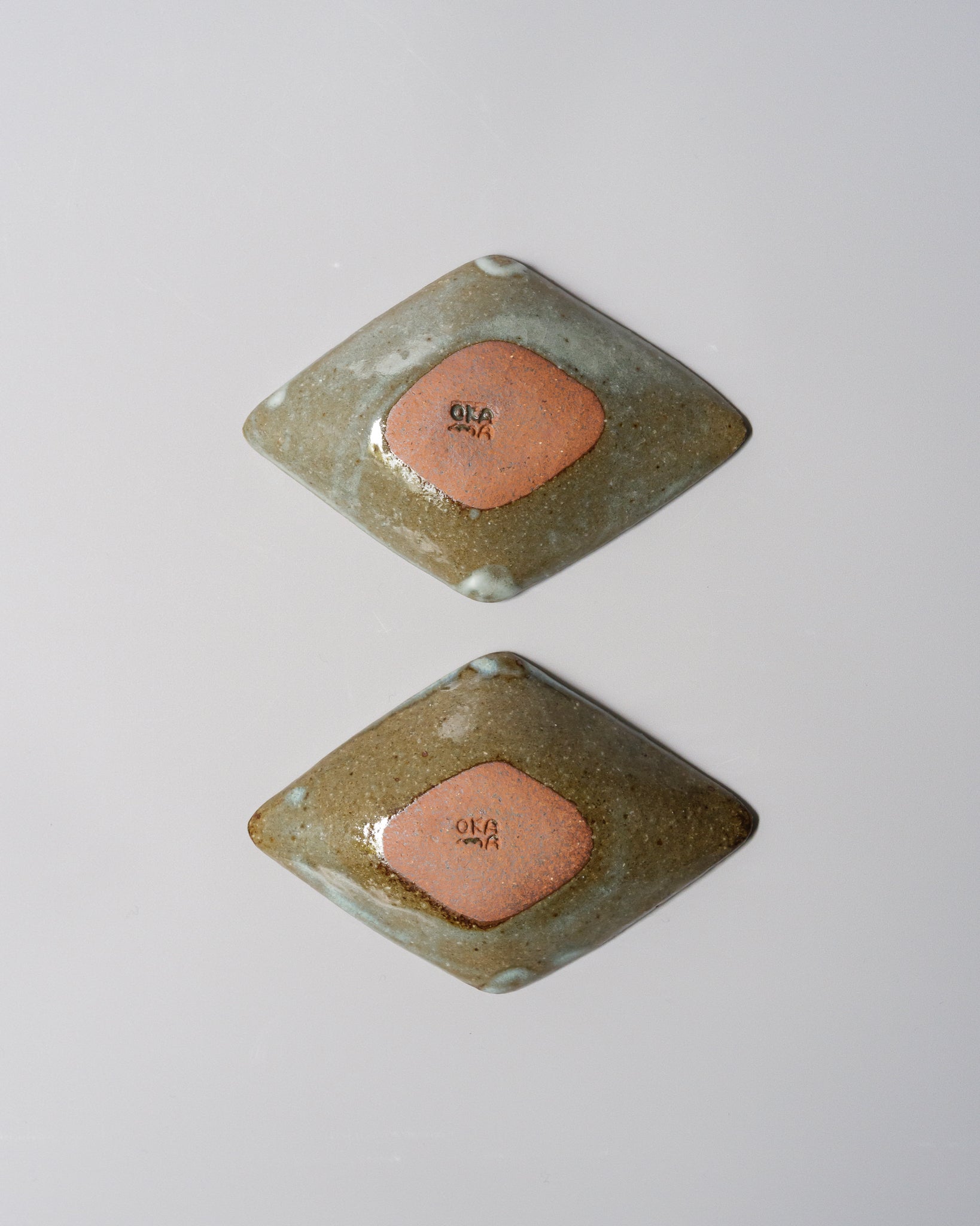ひし形小皿