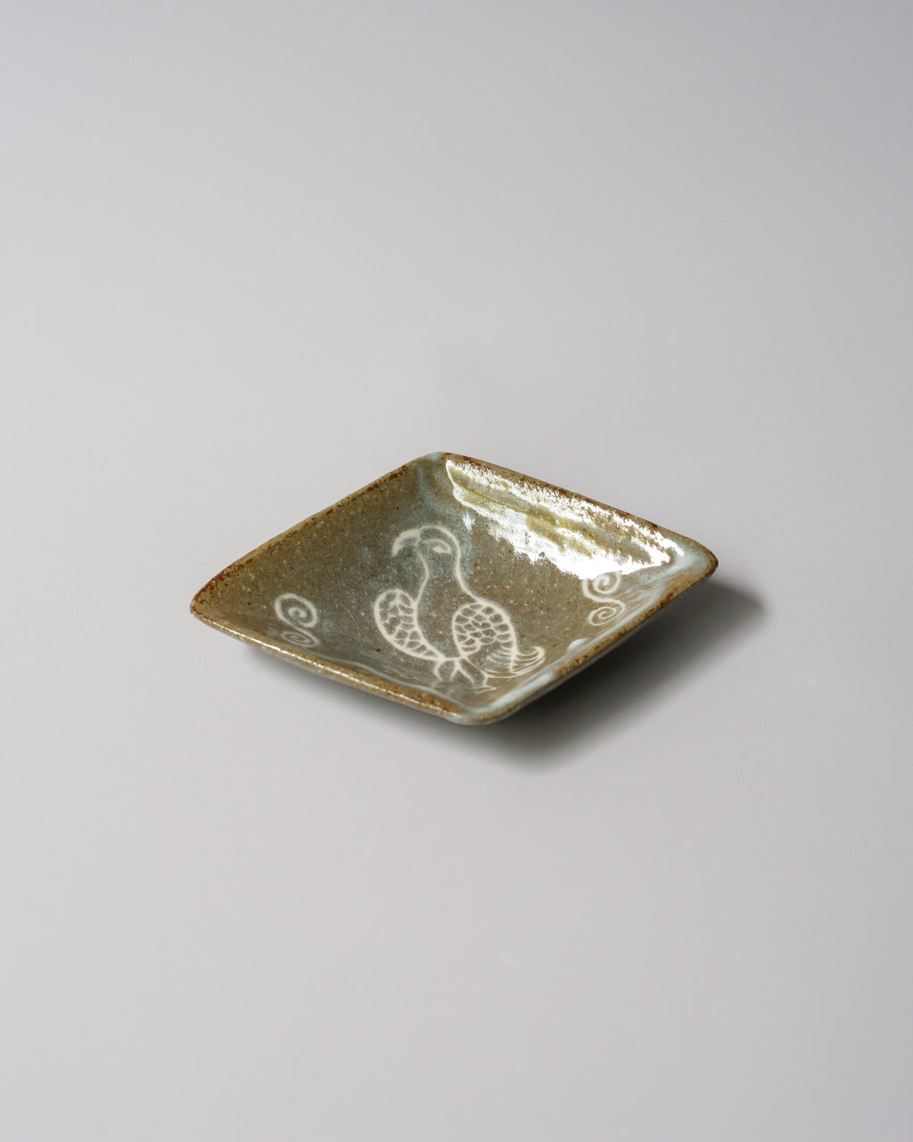 ひし形小皿