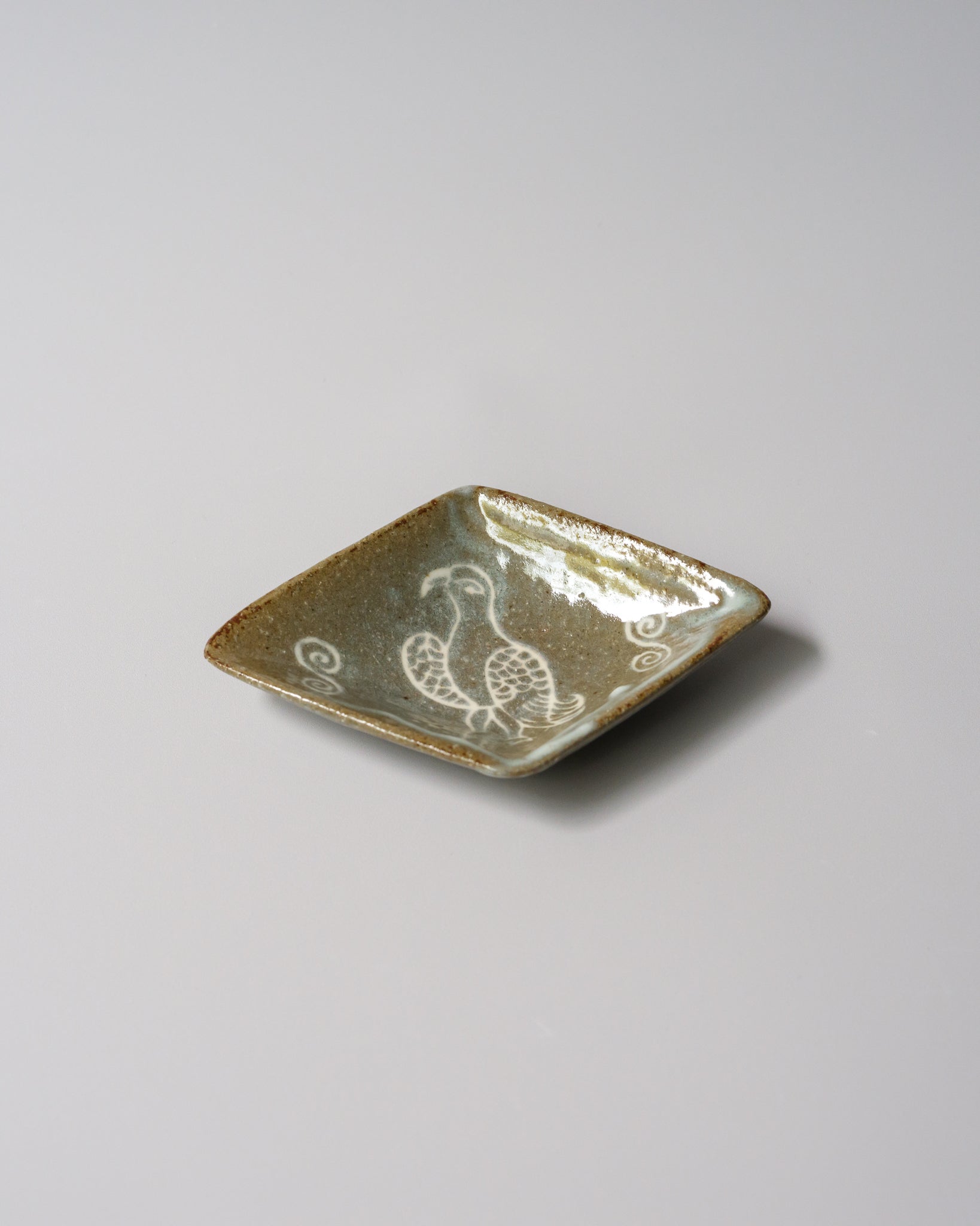 ひし形小皿