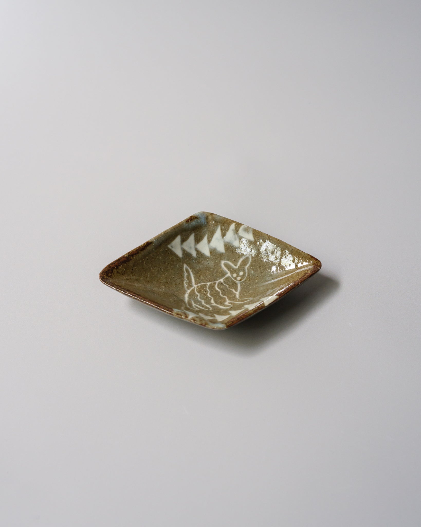 ひし形小皿