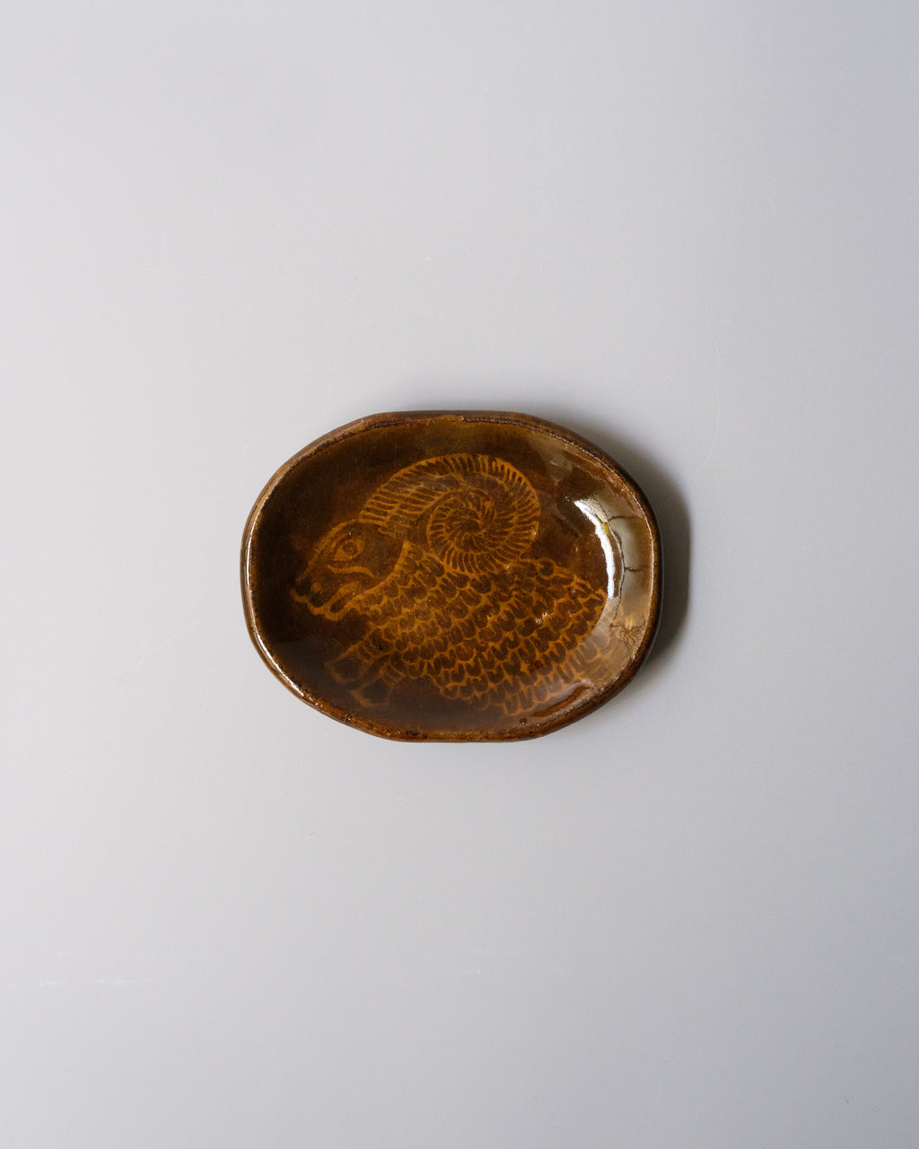 楕円小皿