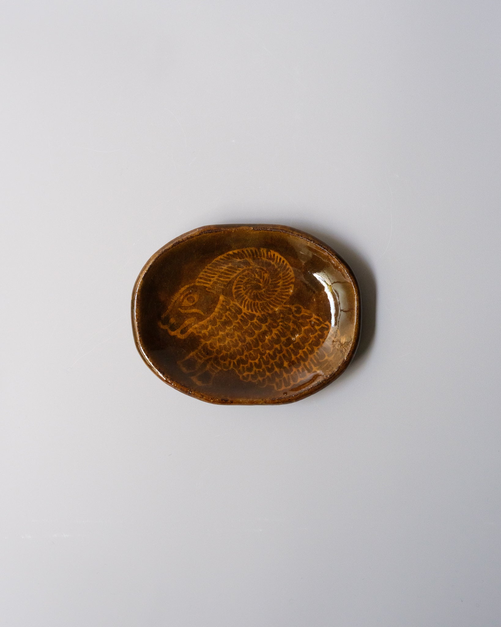 楕円小皿