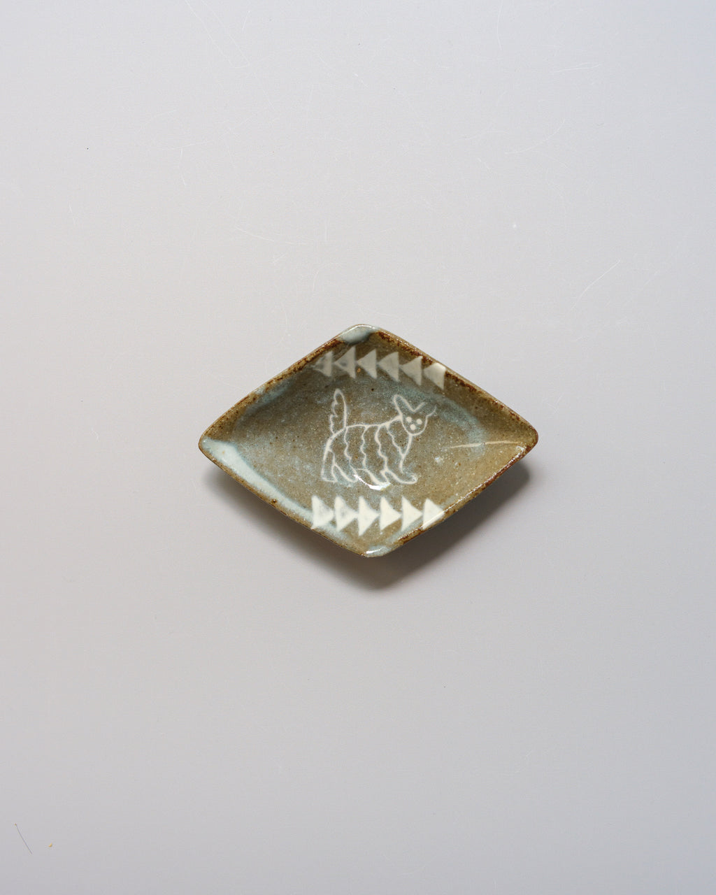 ひし形小皿