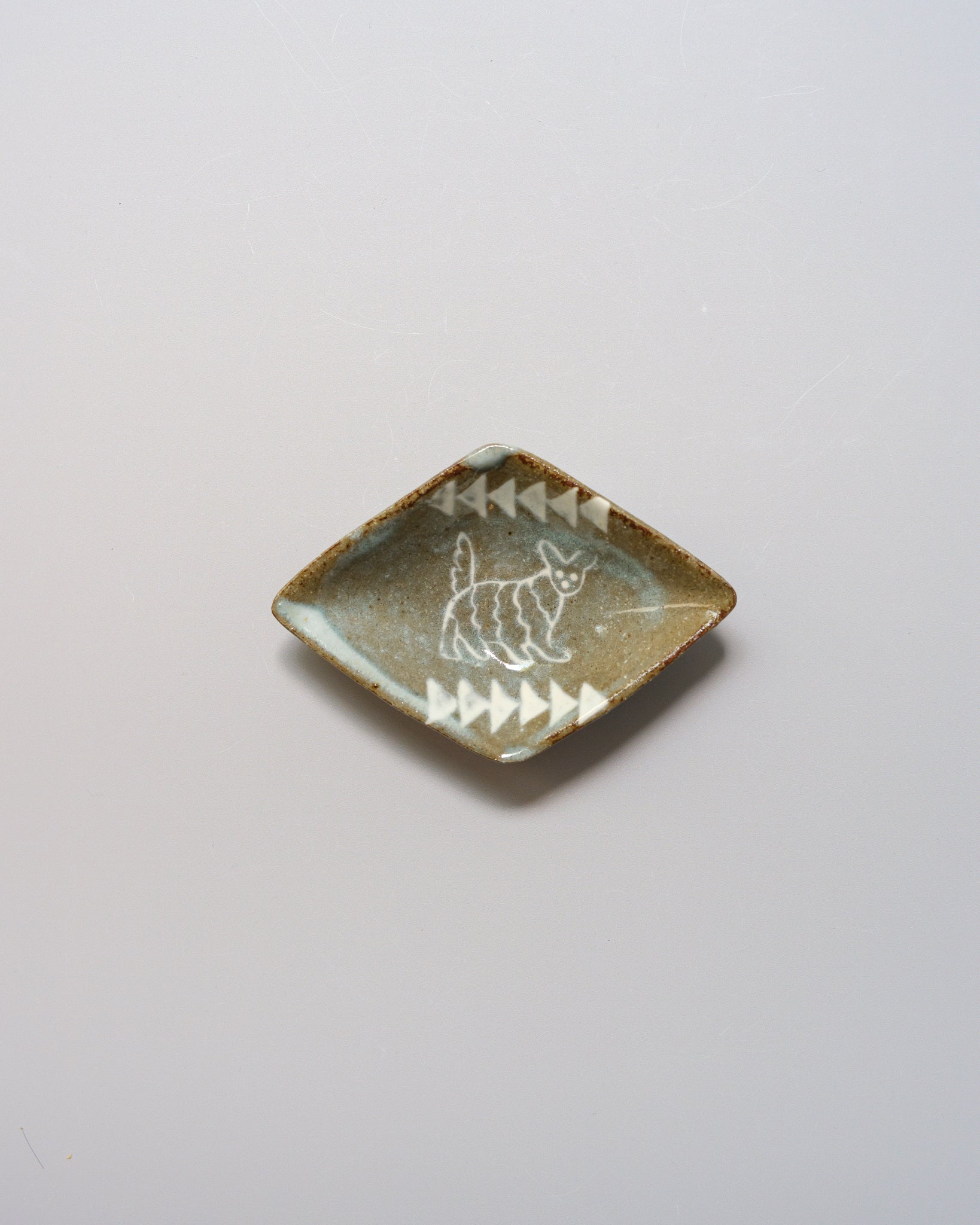 ひし形小皿