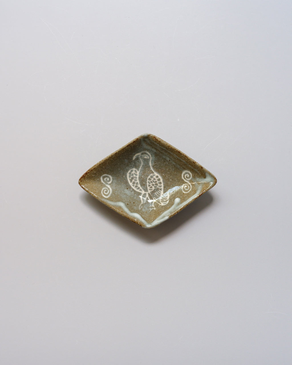 ひし形小皿