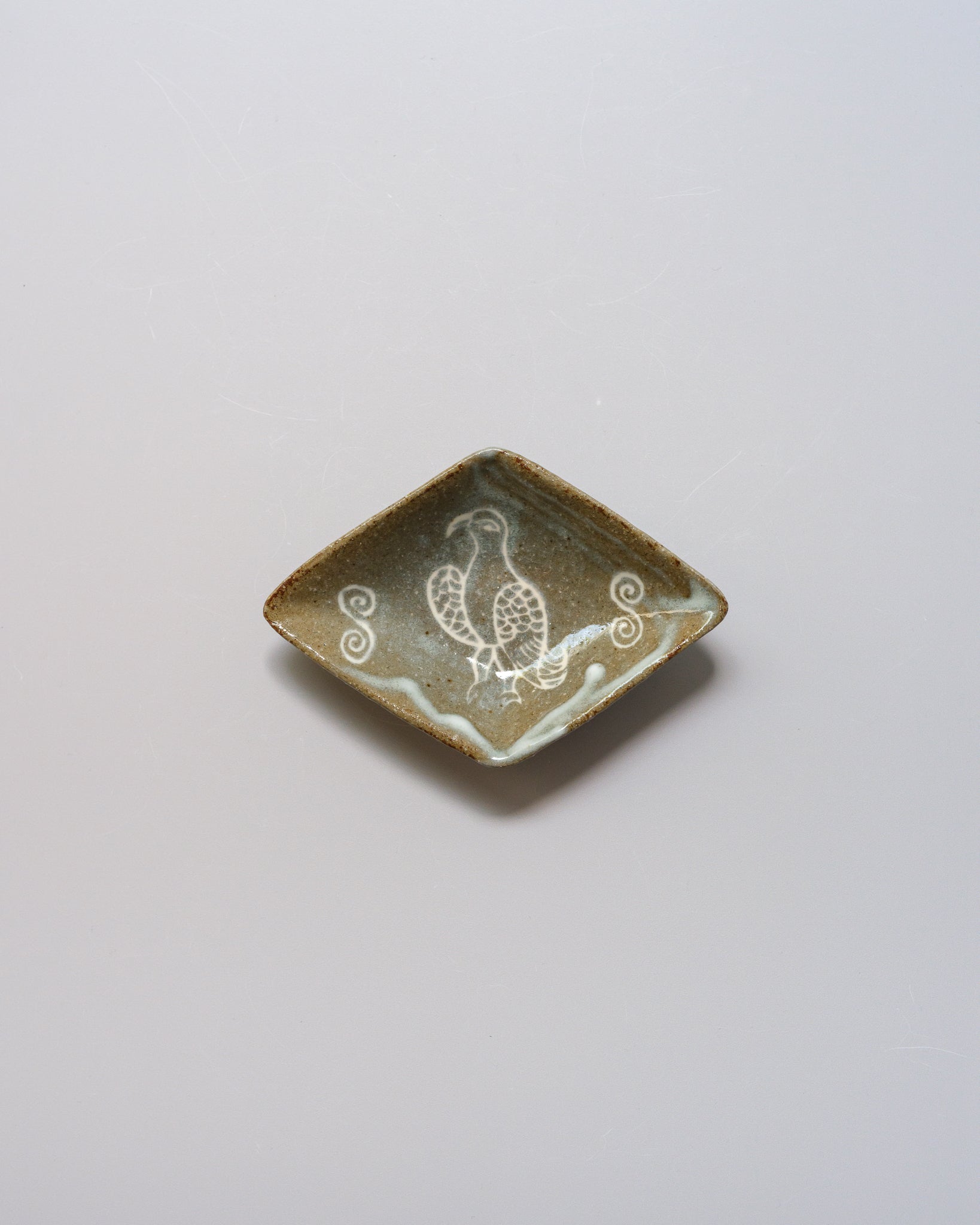 ひし形小皿