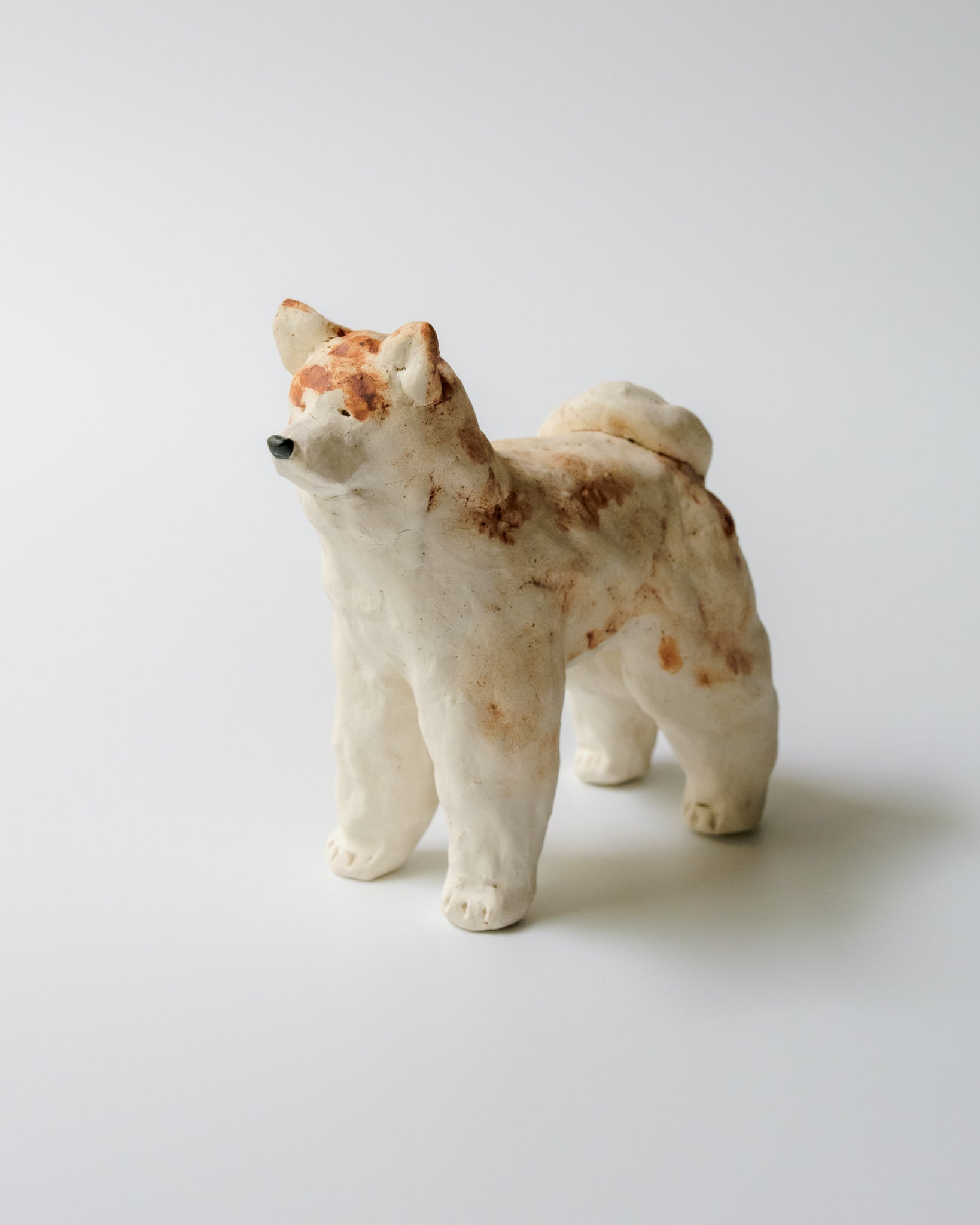 犬のオブジェ – A
