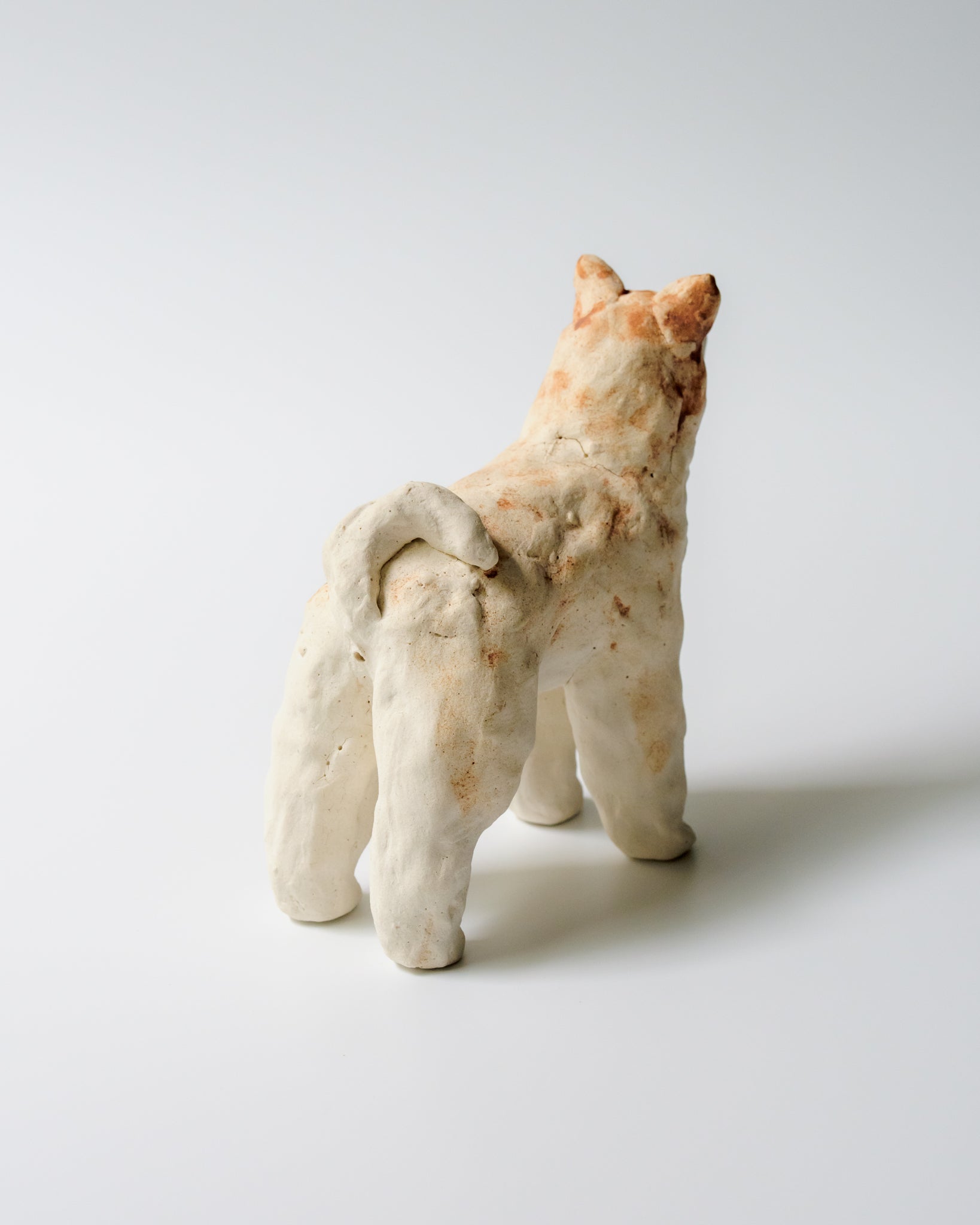 犬のオブジェ – A