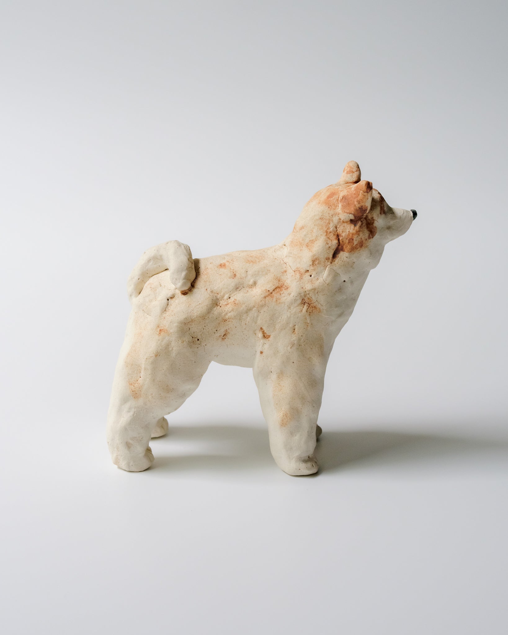 犬のオブジェ – A
