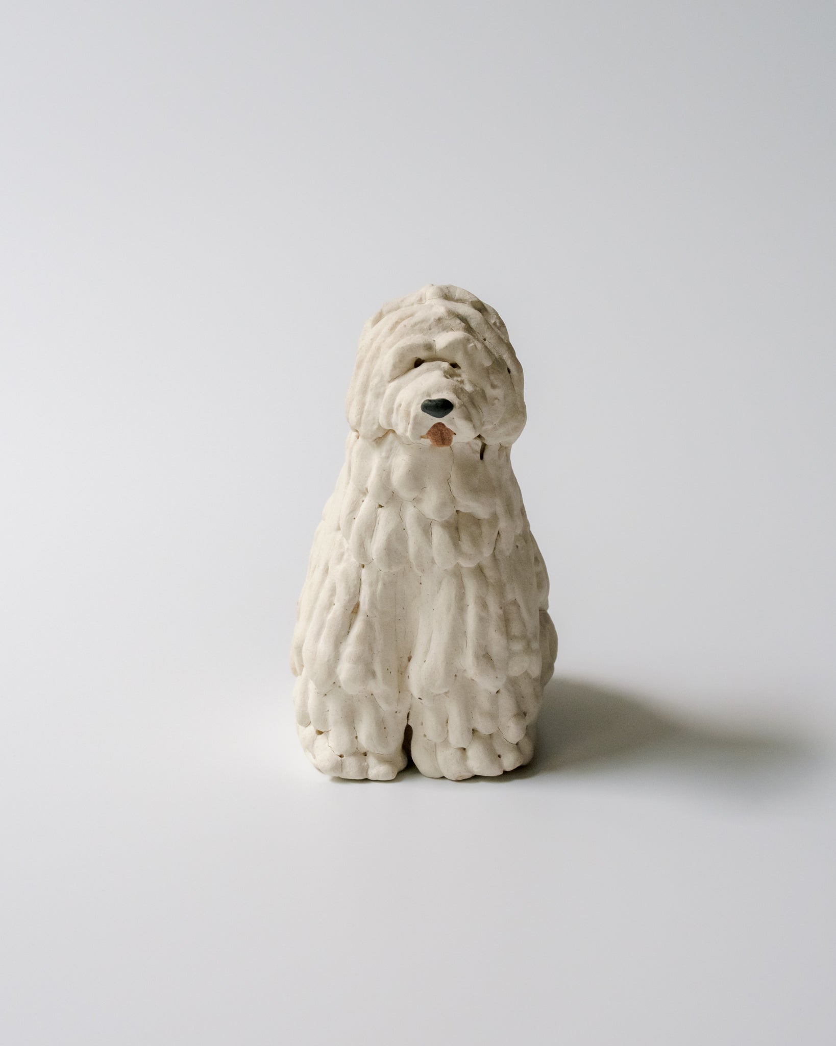 犬のオブジェ – B