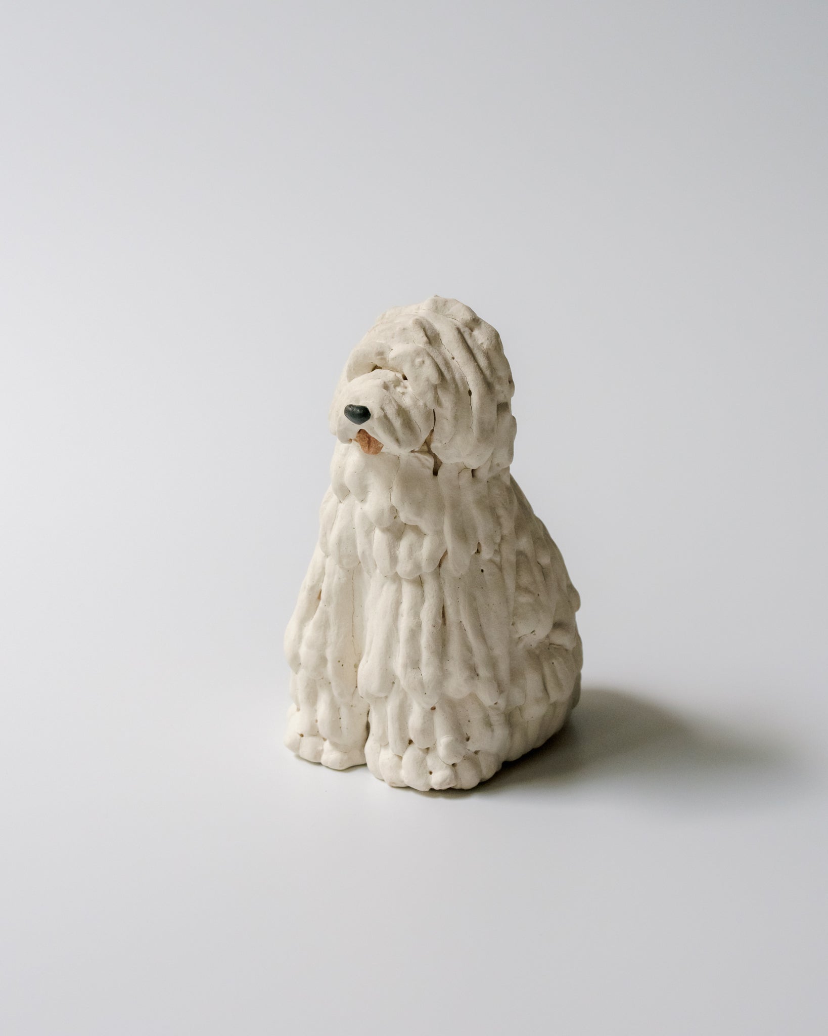 犬のオブジェ – B