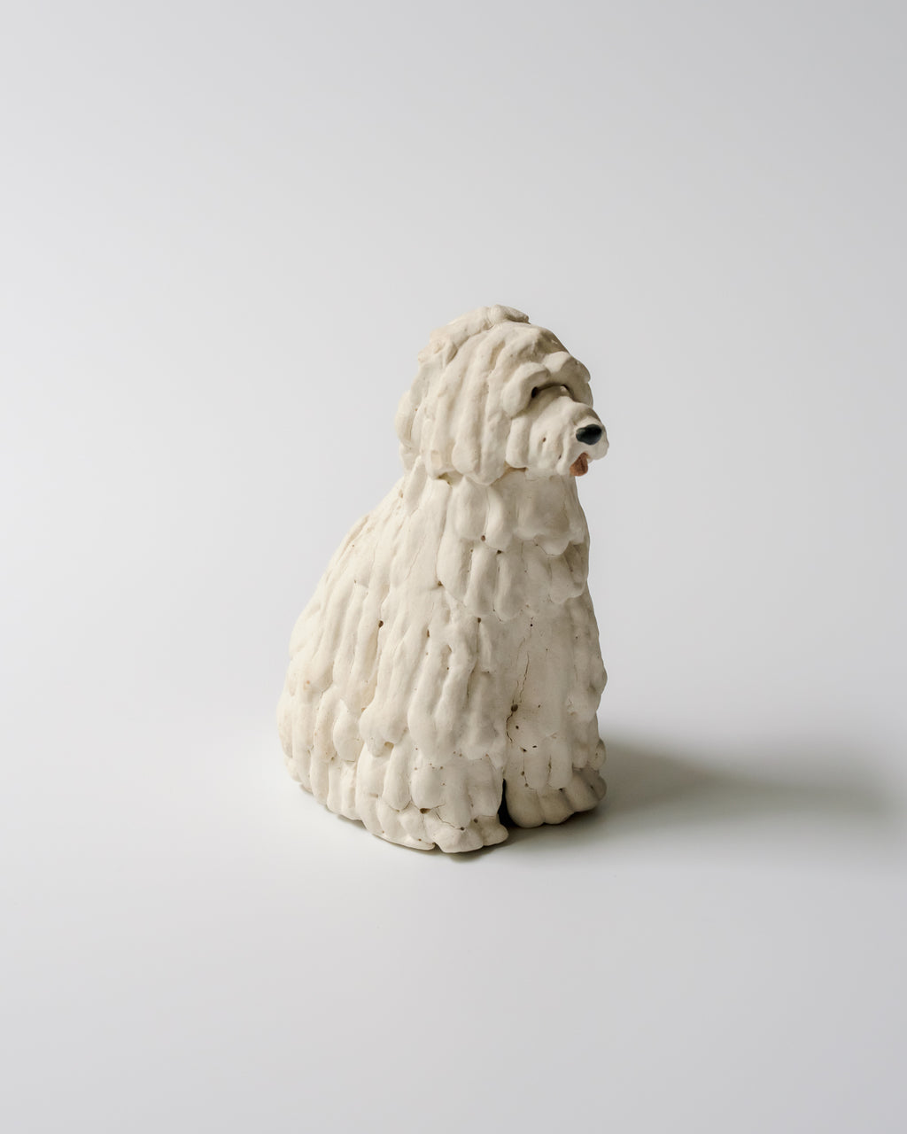 犬のオブジェ – B