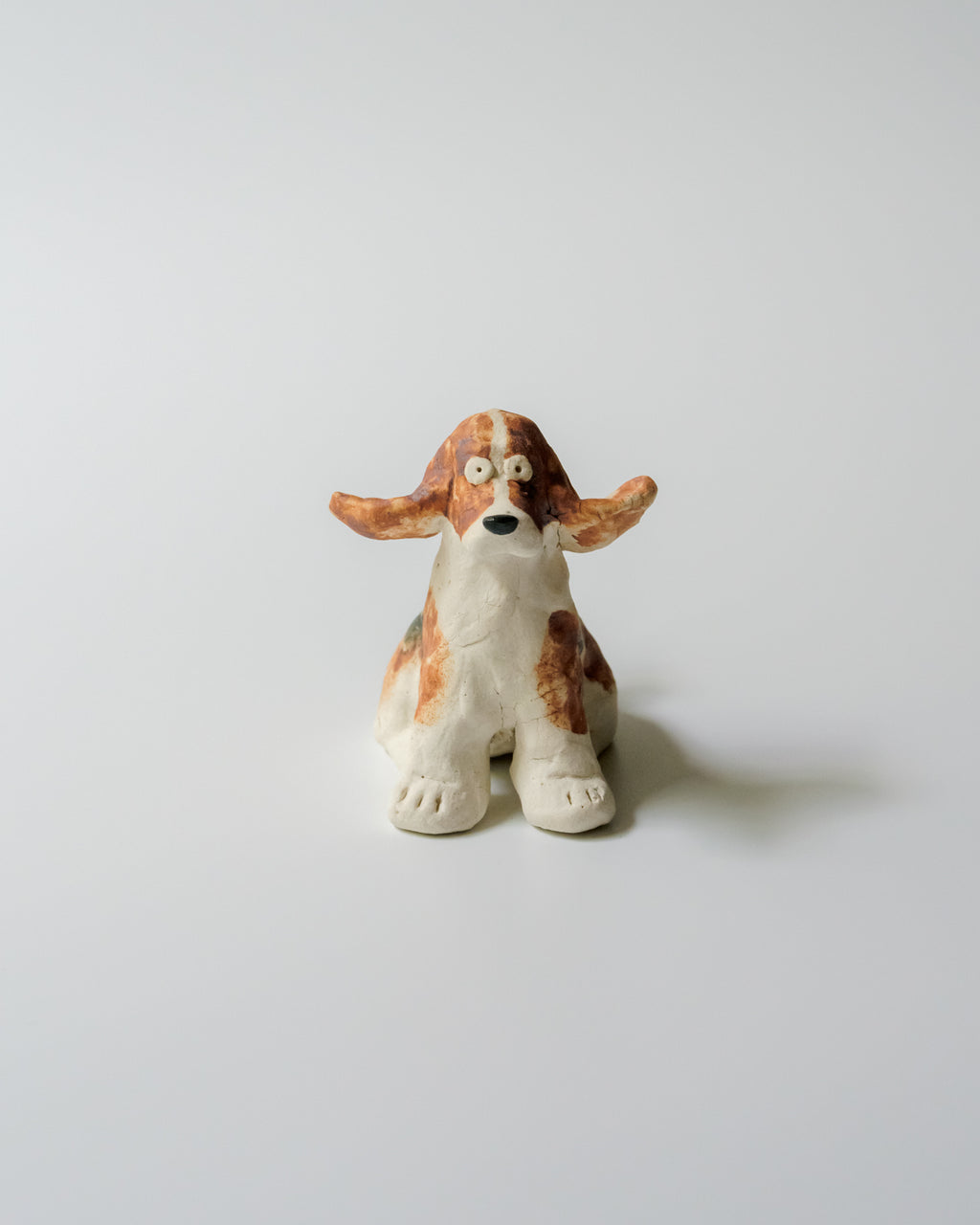 犬のオブジェ – E