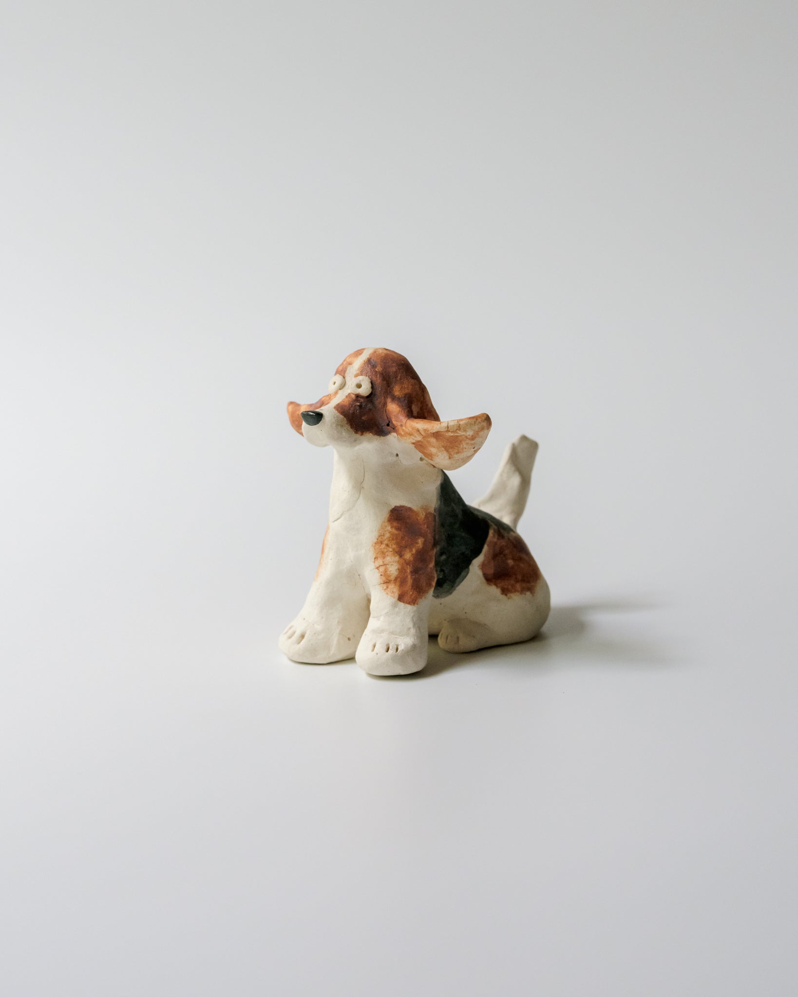 犬のオブジェ – E