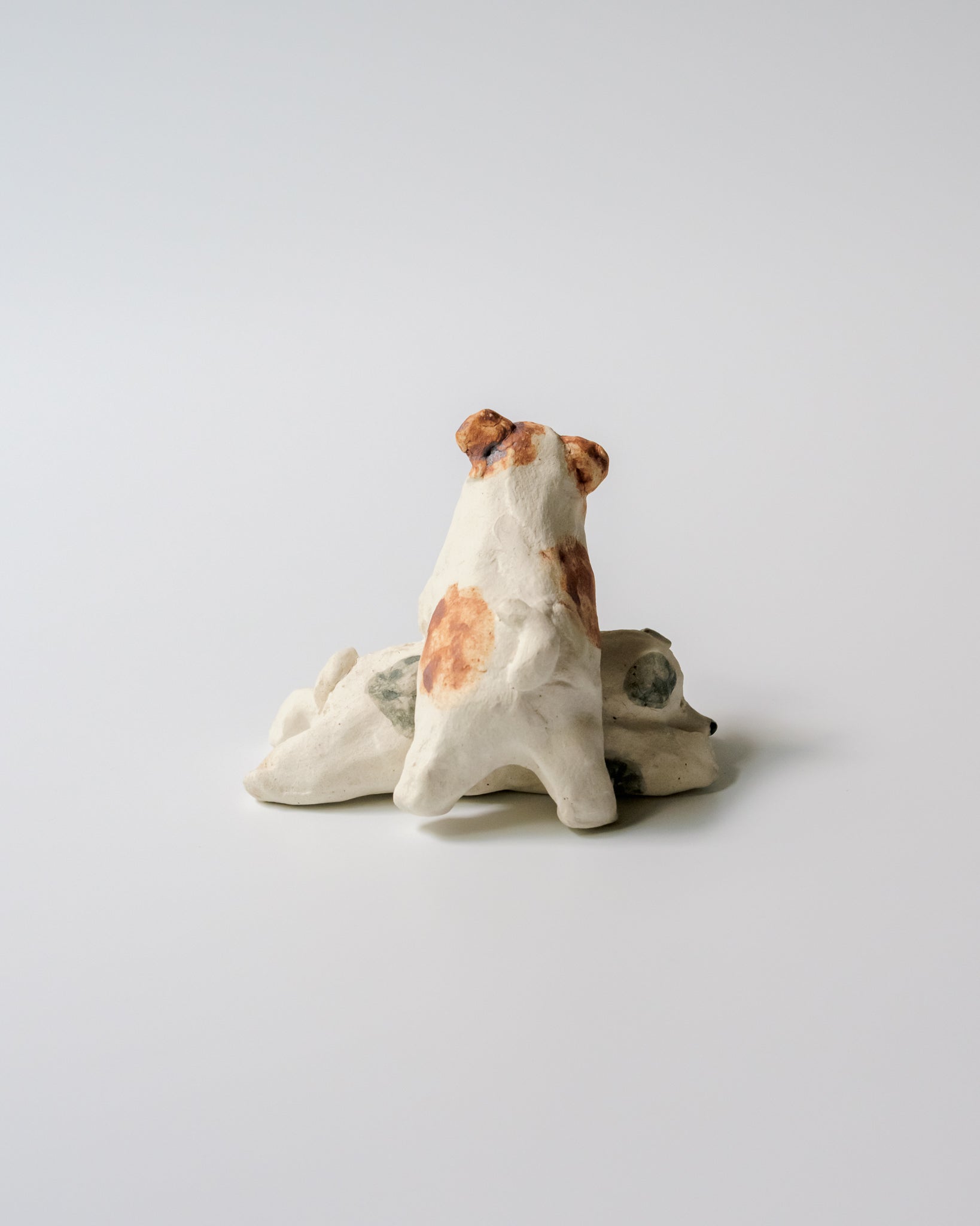 犬のオブジェ – F