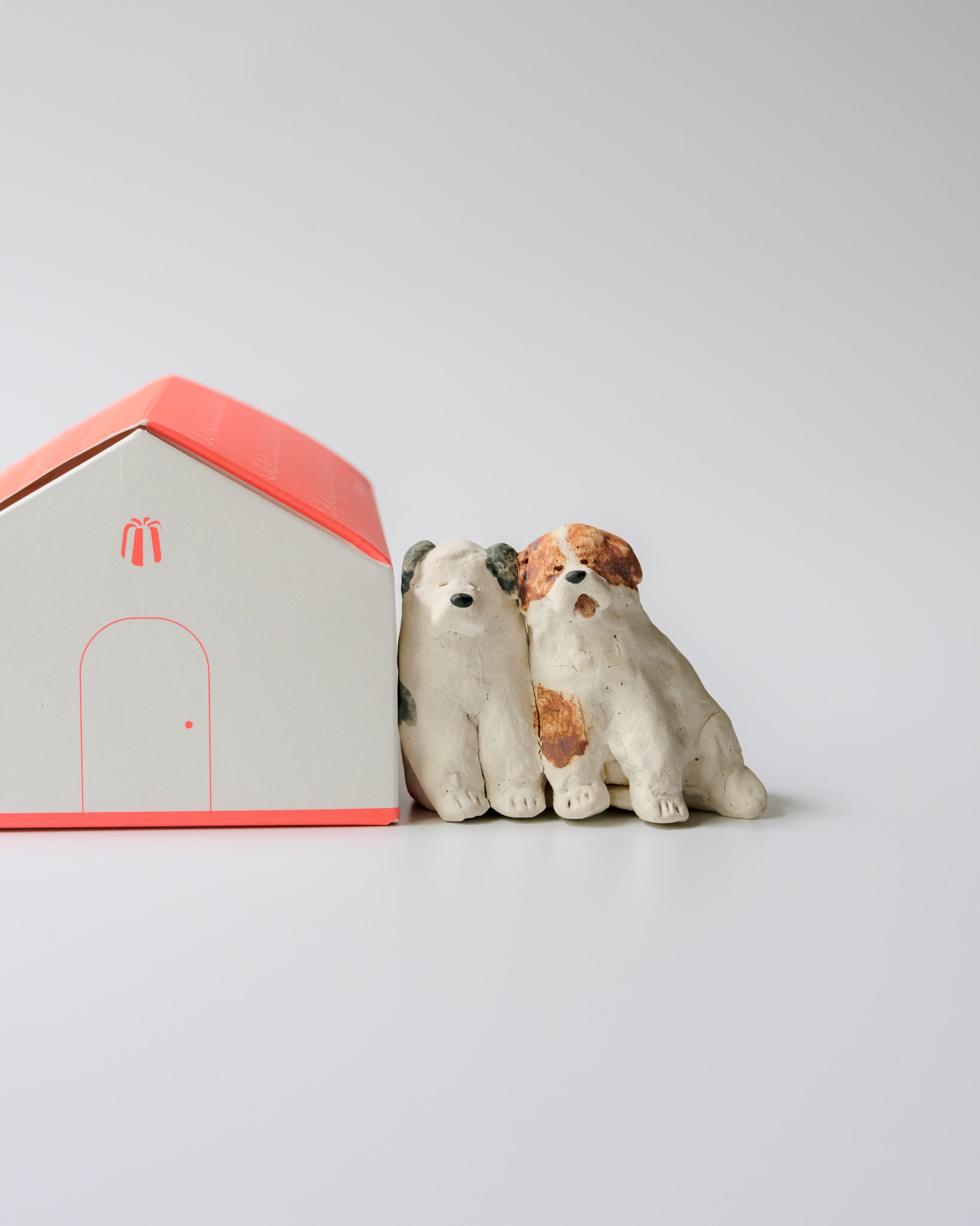 犬のオブジェ – I